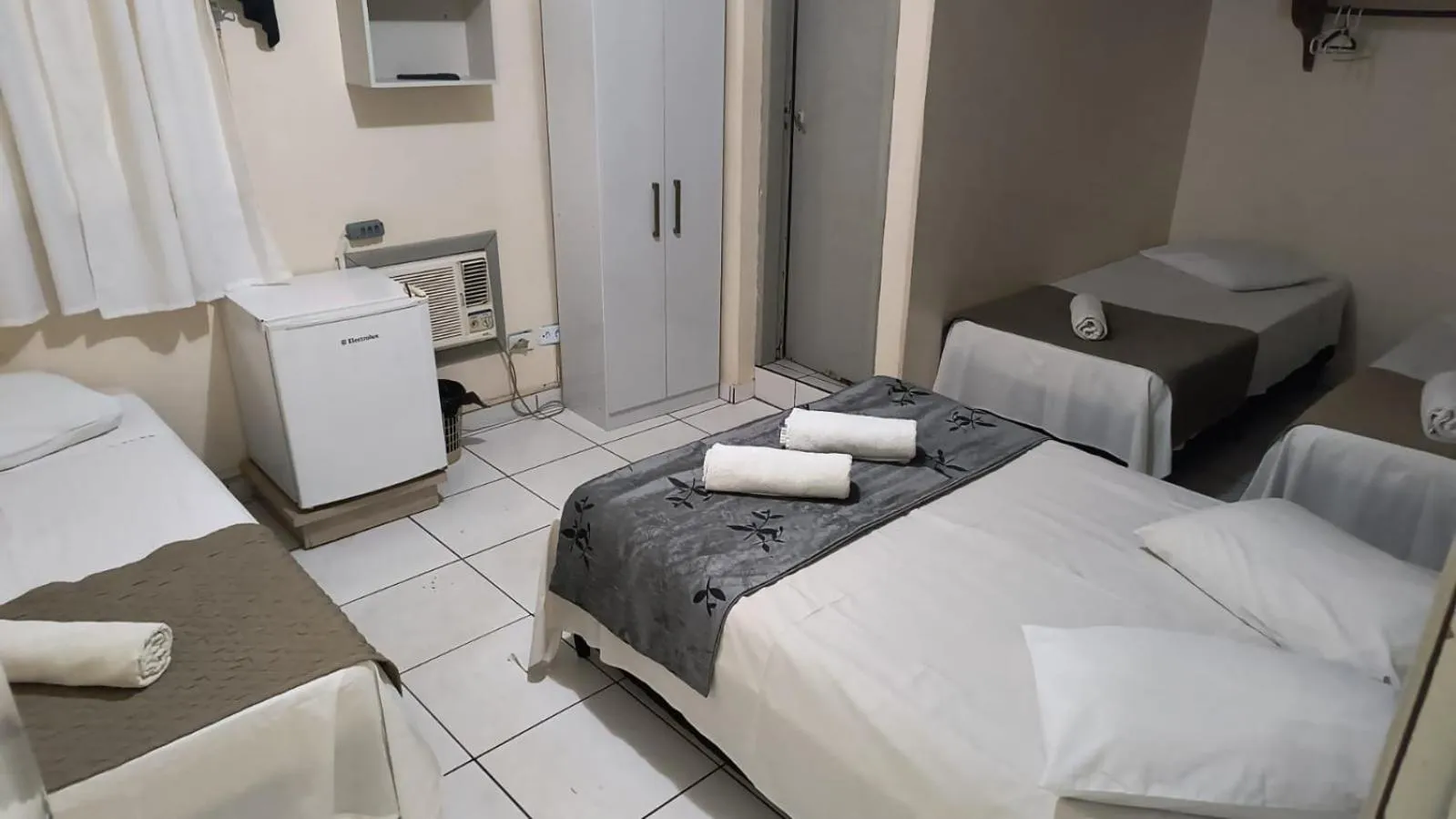 Bed in Visk Palace Hotel e Restaurante