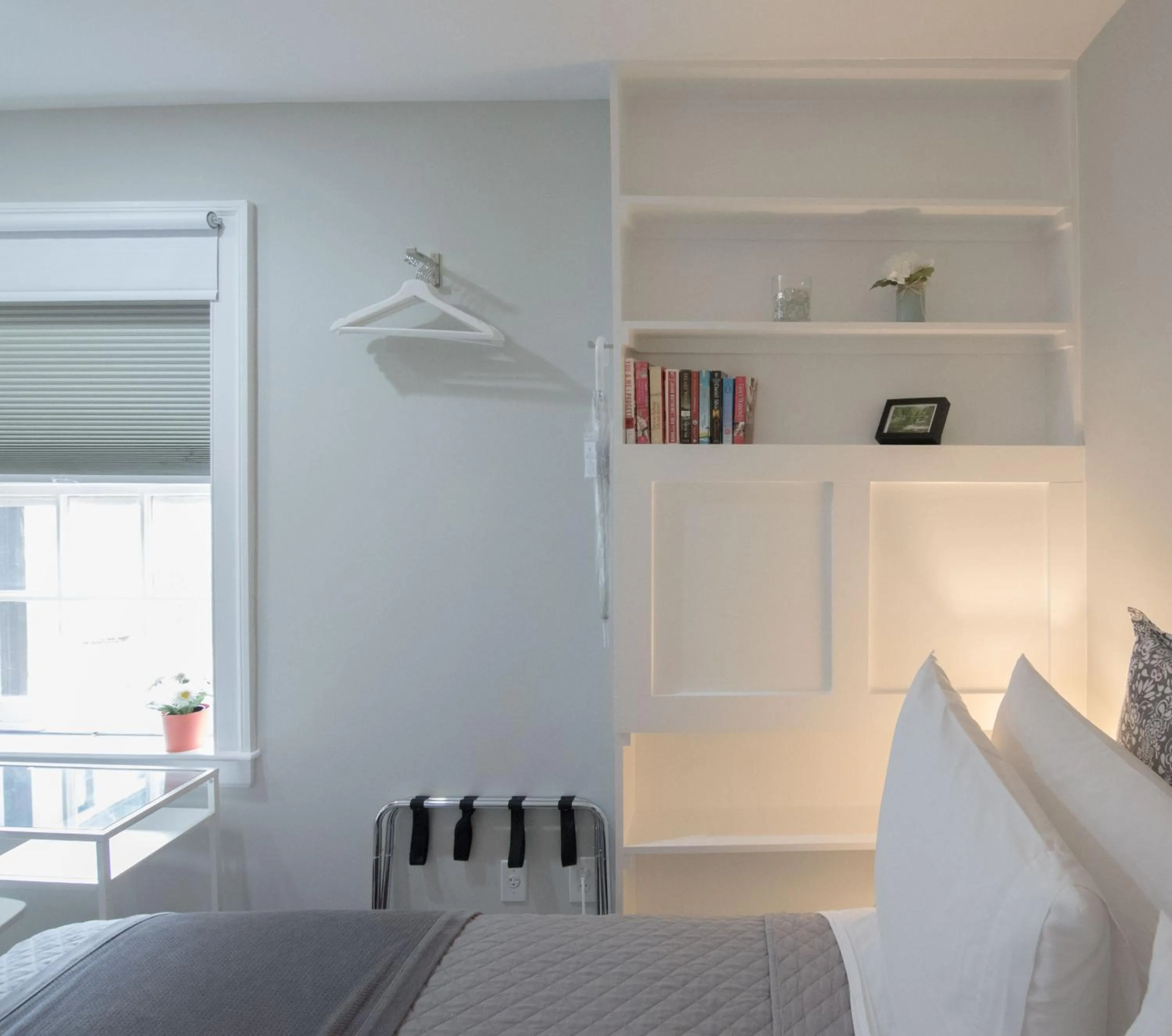 Bed in The Georgetown House Inn