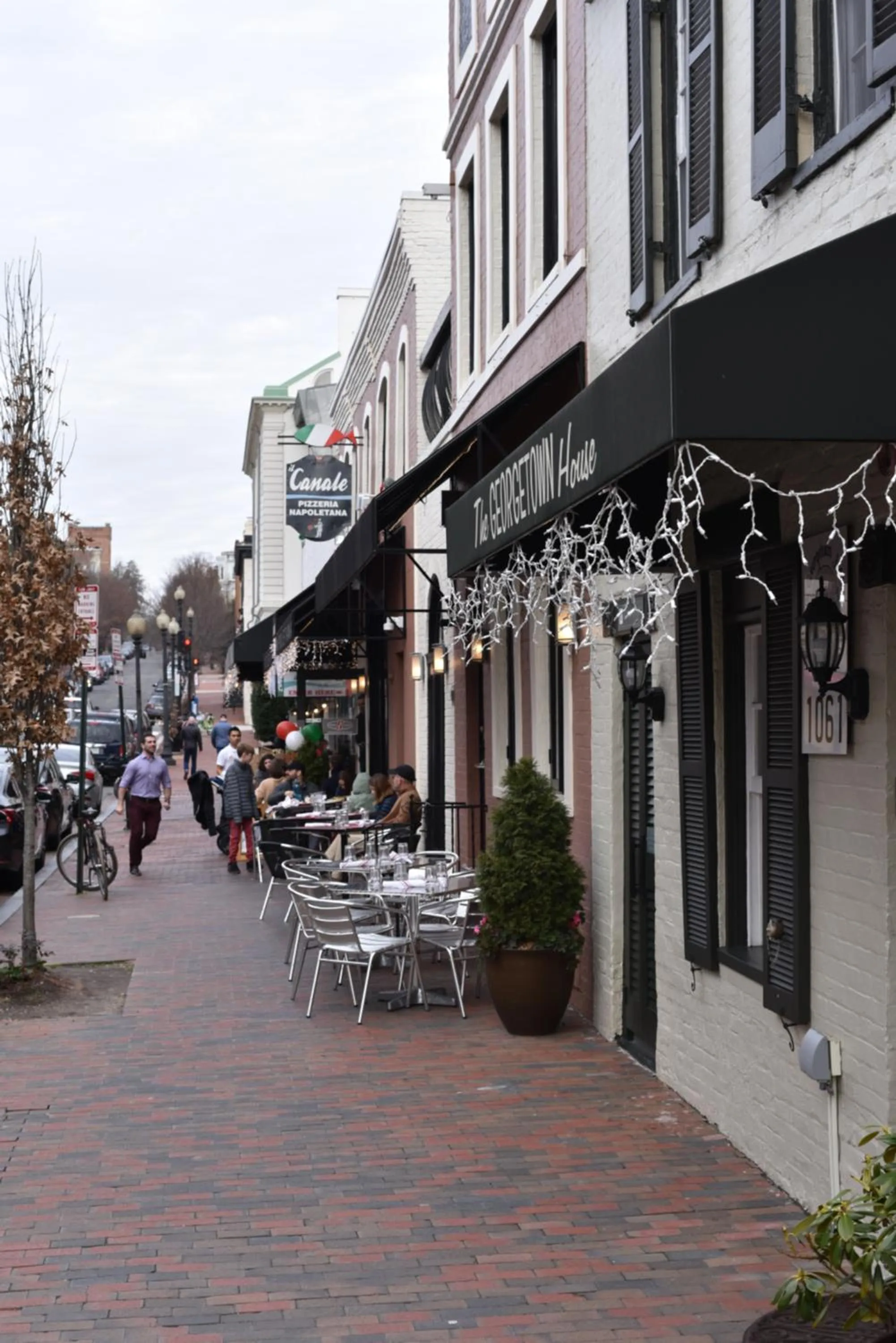 The Georgetown House Inn