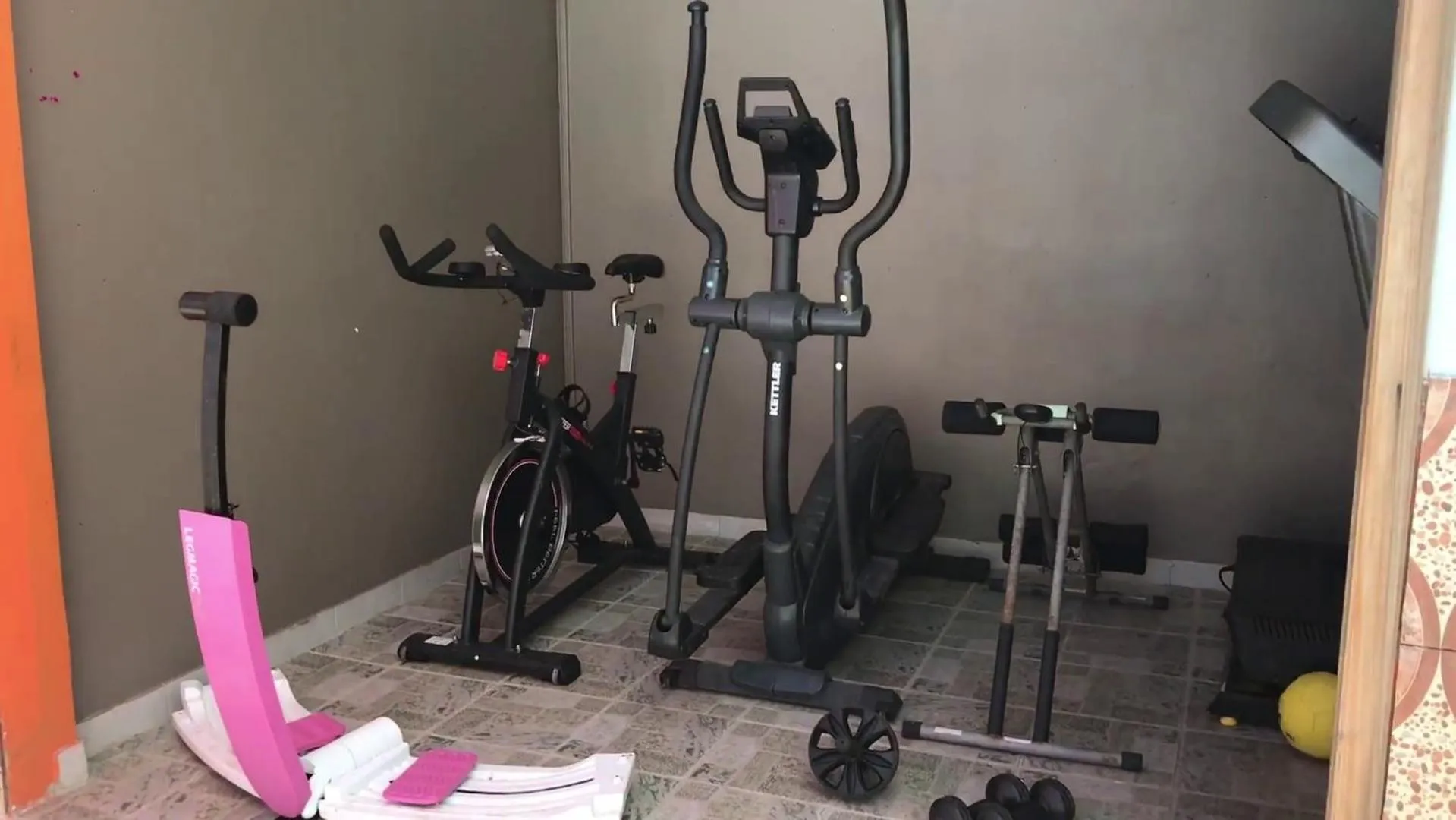 Fitness centre/facilities in Domaine De Titine