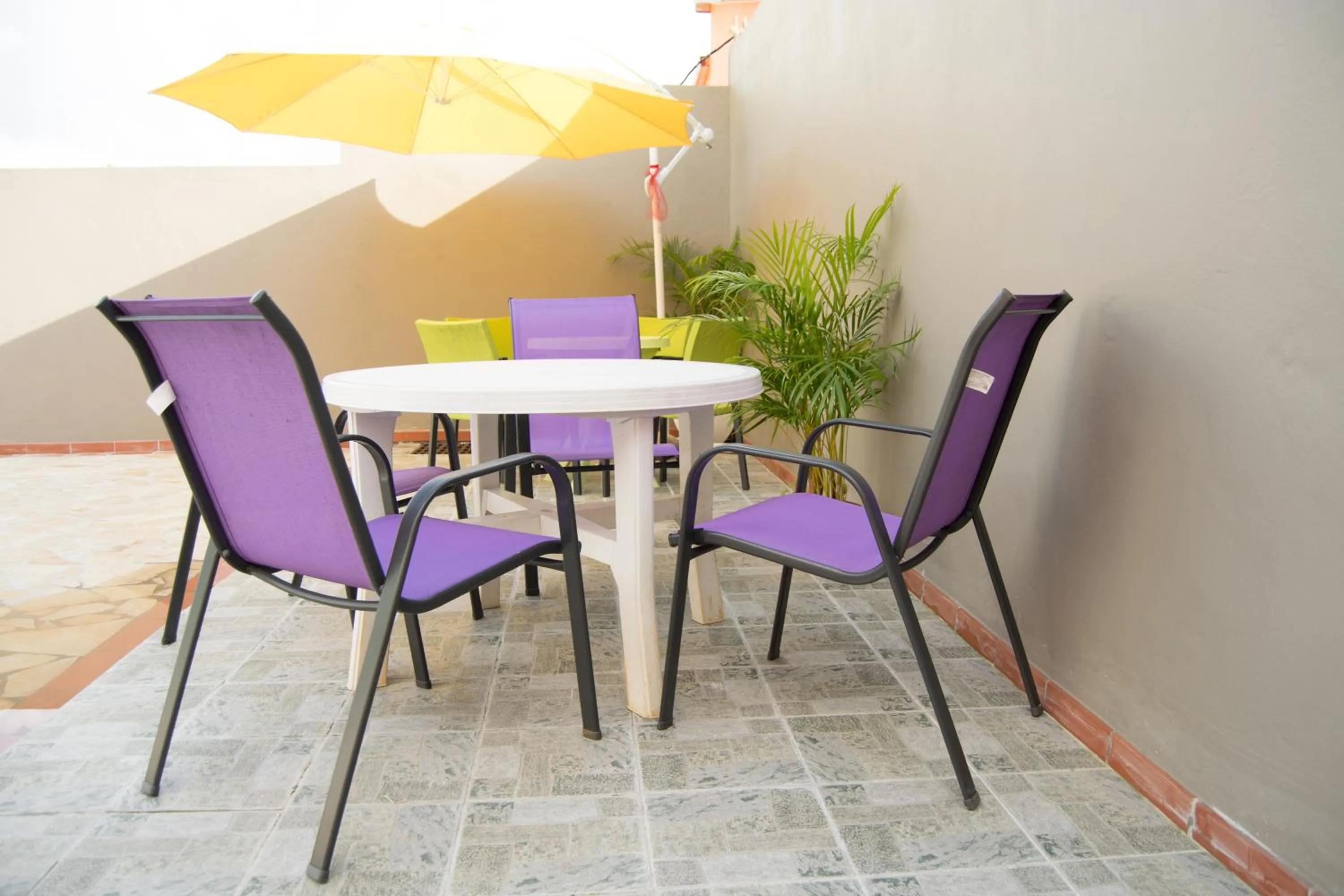 Patio in Domaine De Titine