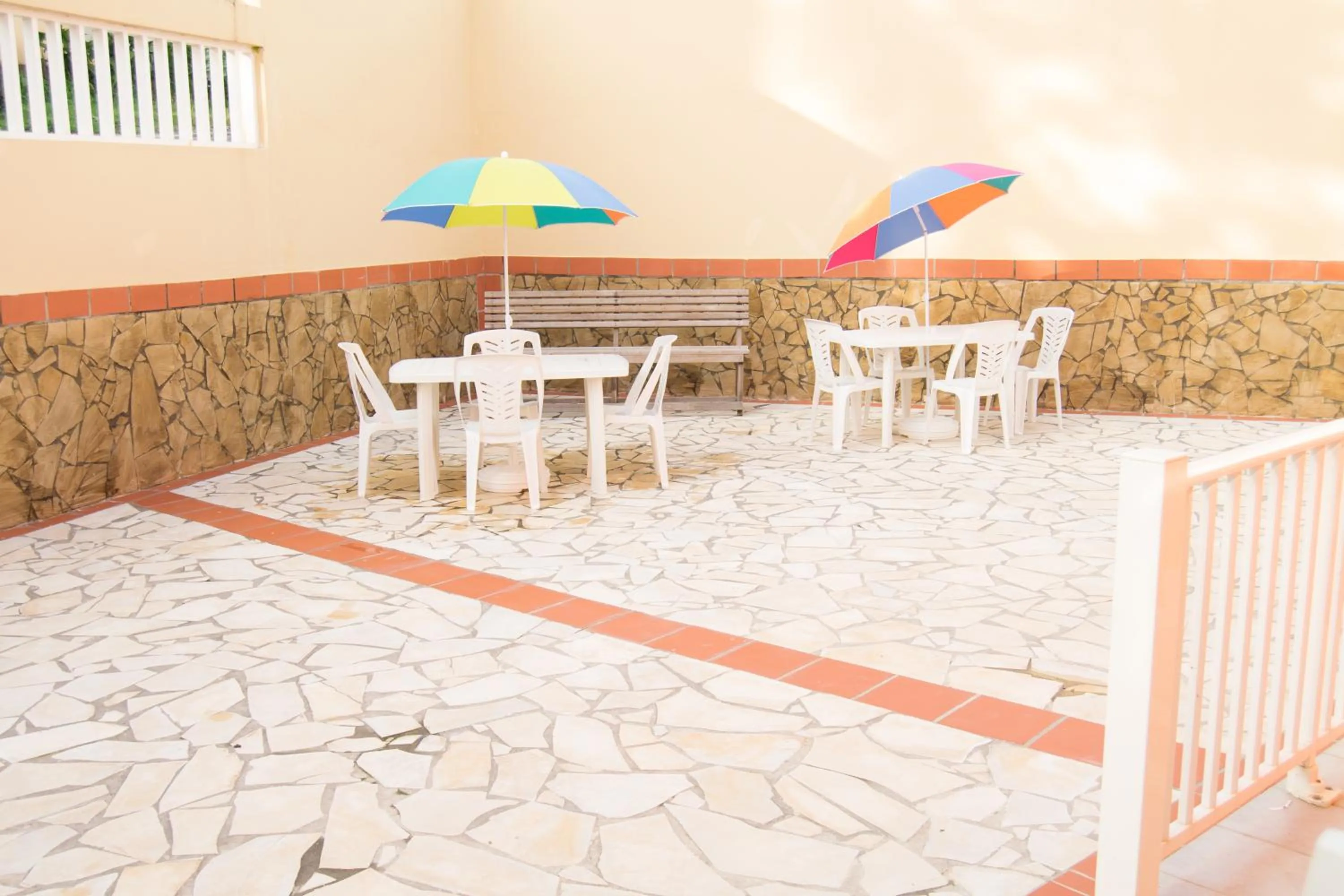 Patio in Domaine De Titine