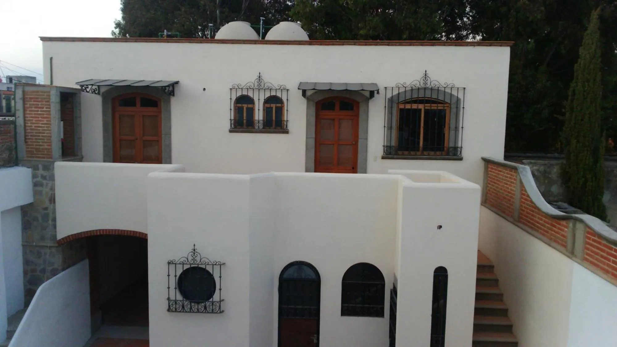 Balcony/Terrace in Hostal el Dulce Nombre