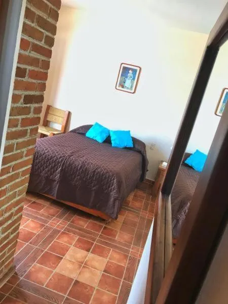 Bed in Hostal el Dulce Nombre