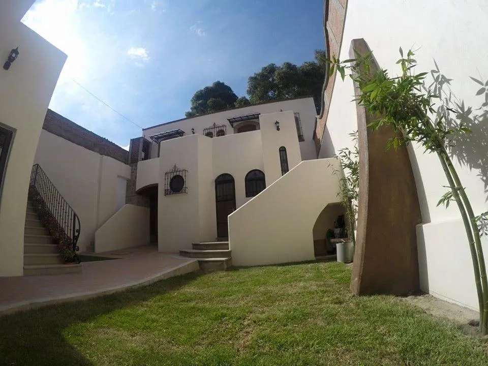 Garden in Hostal el Dulce Nombre