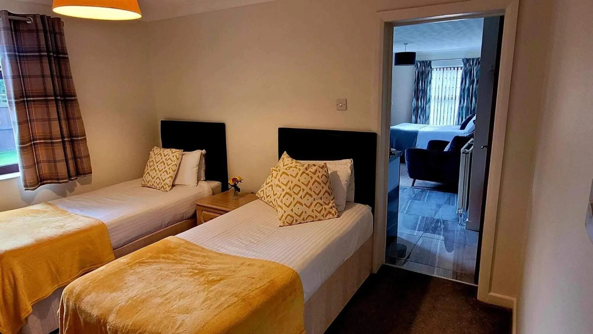 Photo of the whole room, Bed in Church Farm Guest House