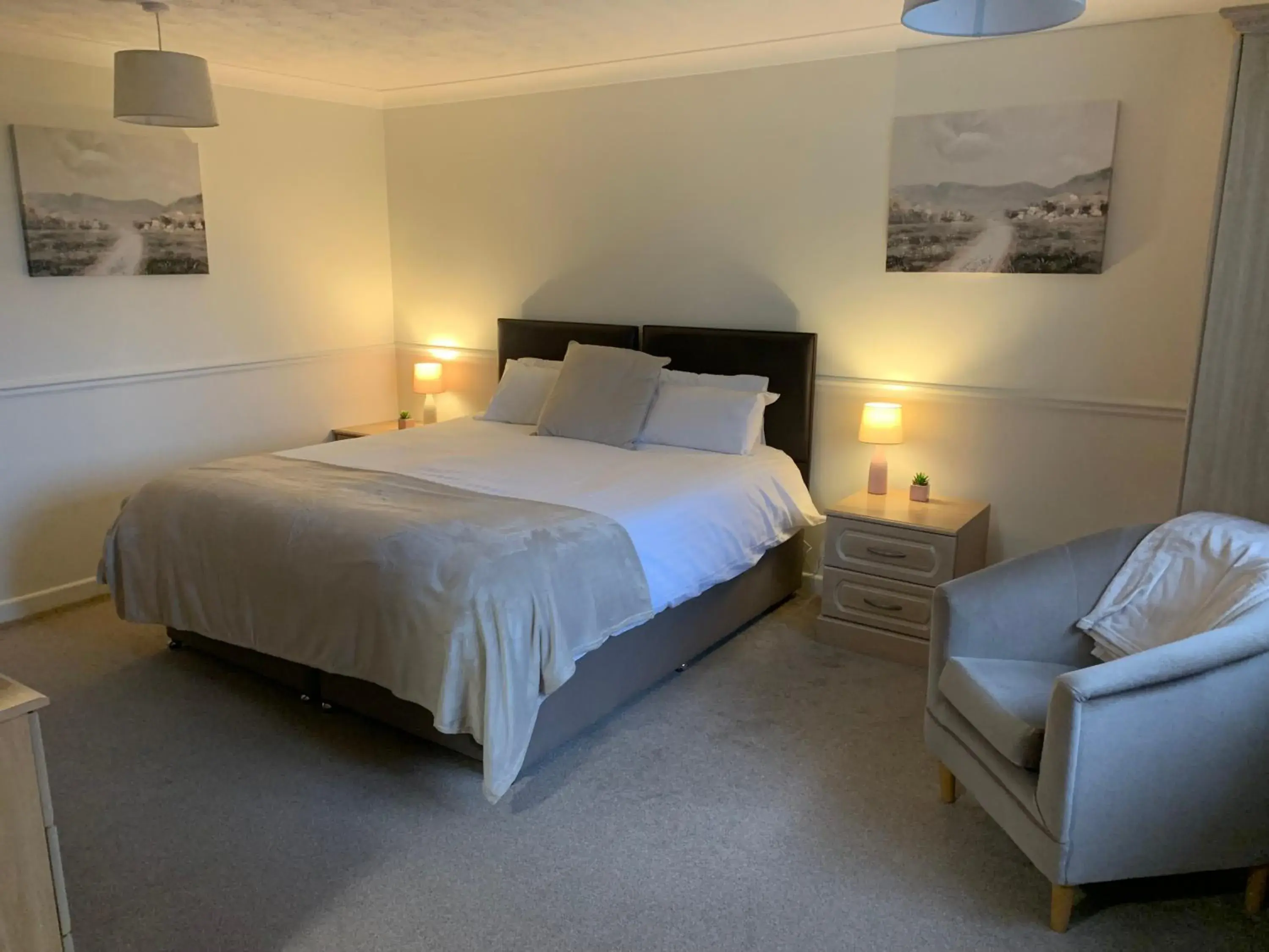 King Room - single occupancy in Church Farm Guest House King Room - single occupancy in Church Farm Guest House