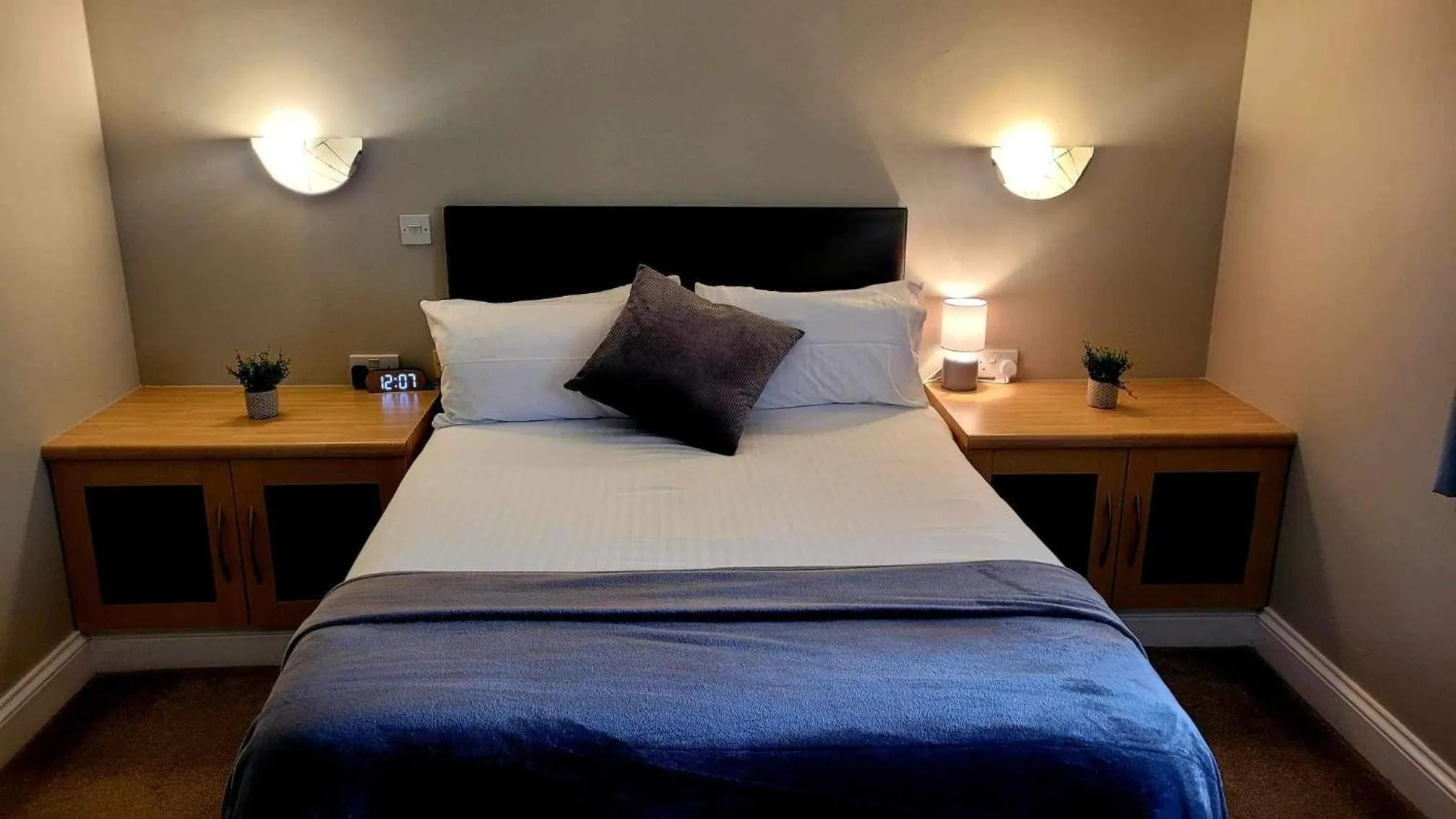 Double Room - single occupancy in Church Farm Guest House