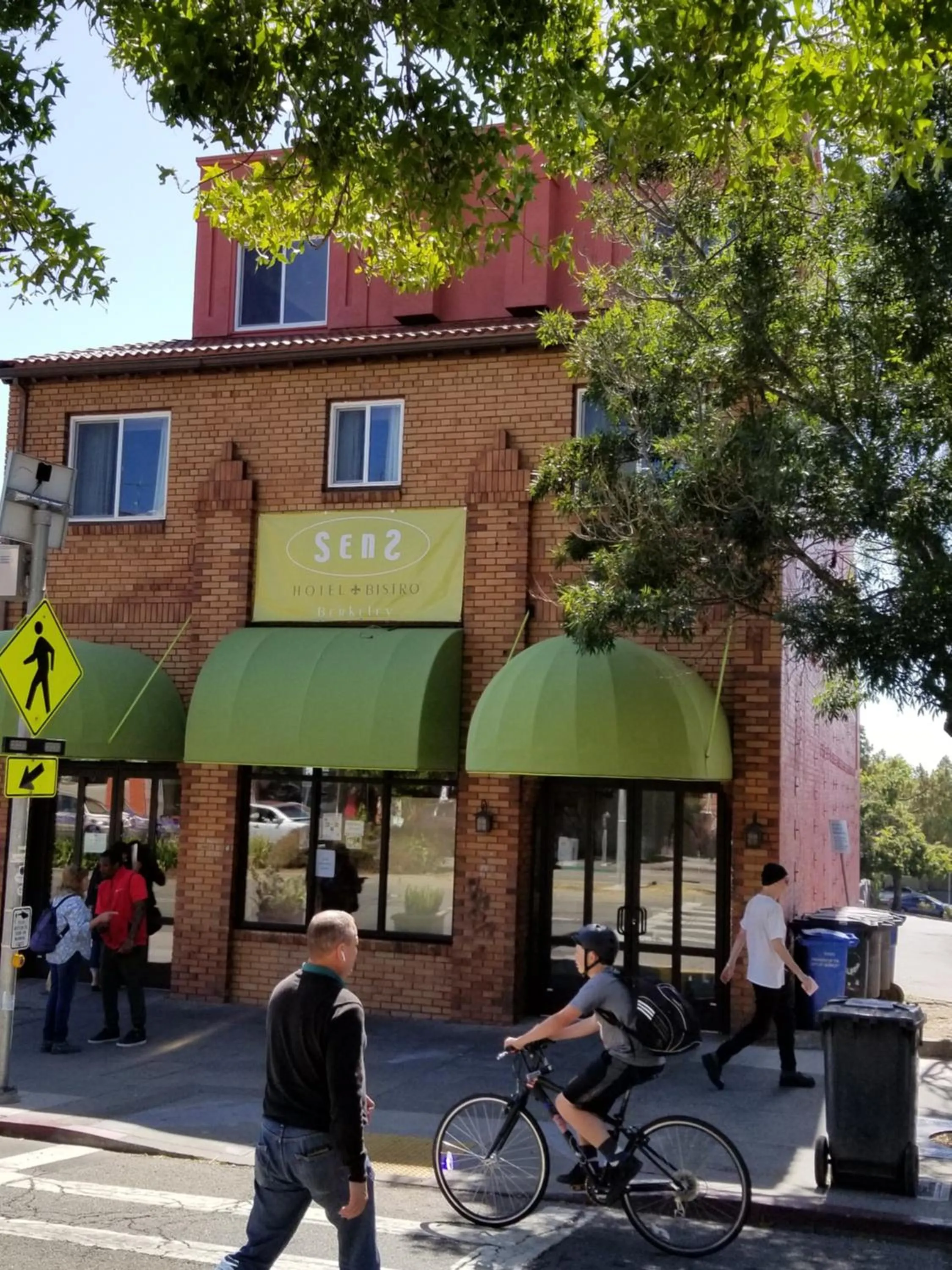 Restaurant/places to eat in SenS Hotel & Vanne Bistro Berkeley