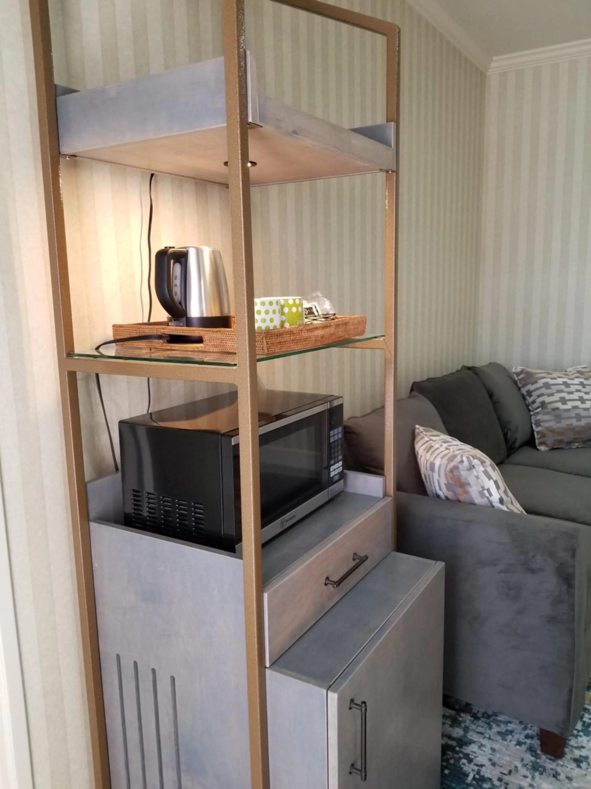 Living room in SenS Hotel & Vanne Bistro Berkeley