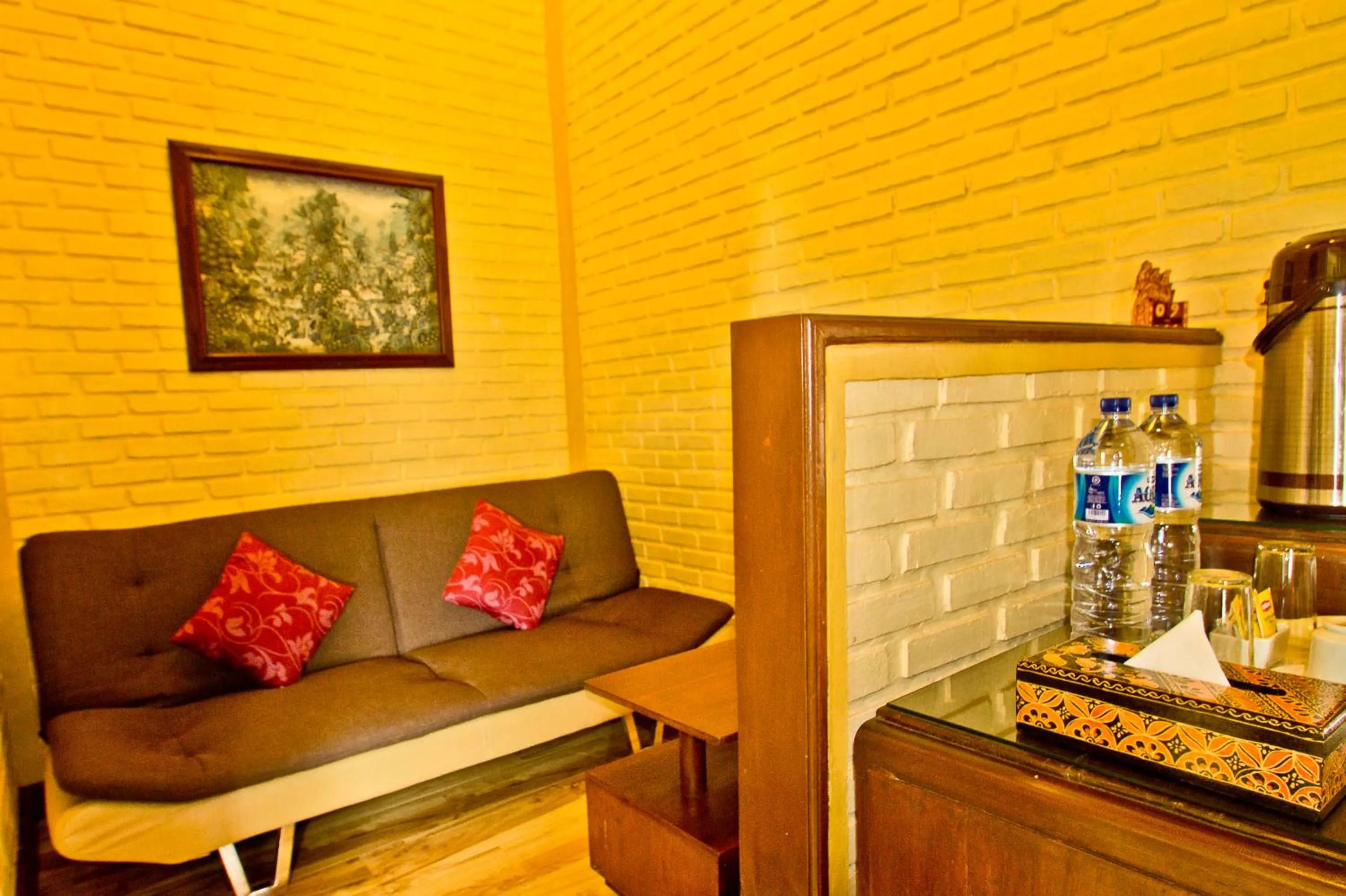 Living room in Puri Sakanti Nature Family Resort