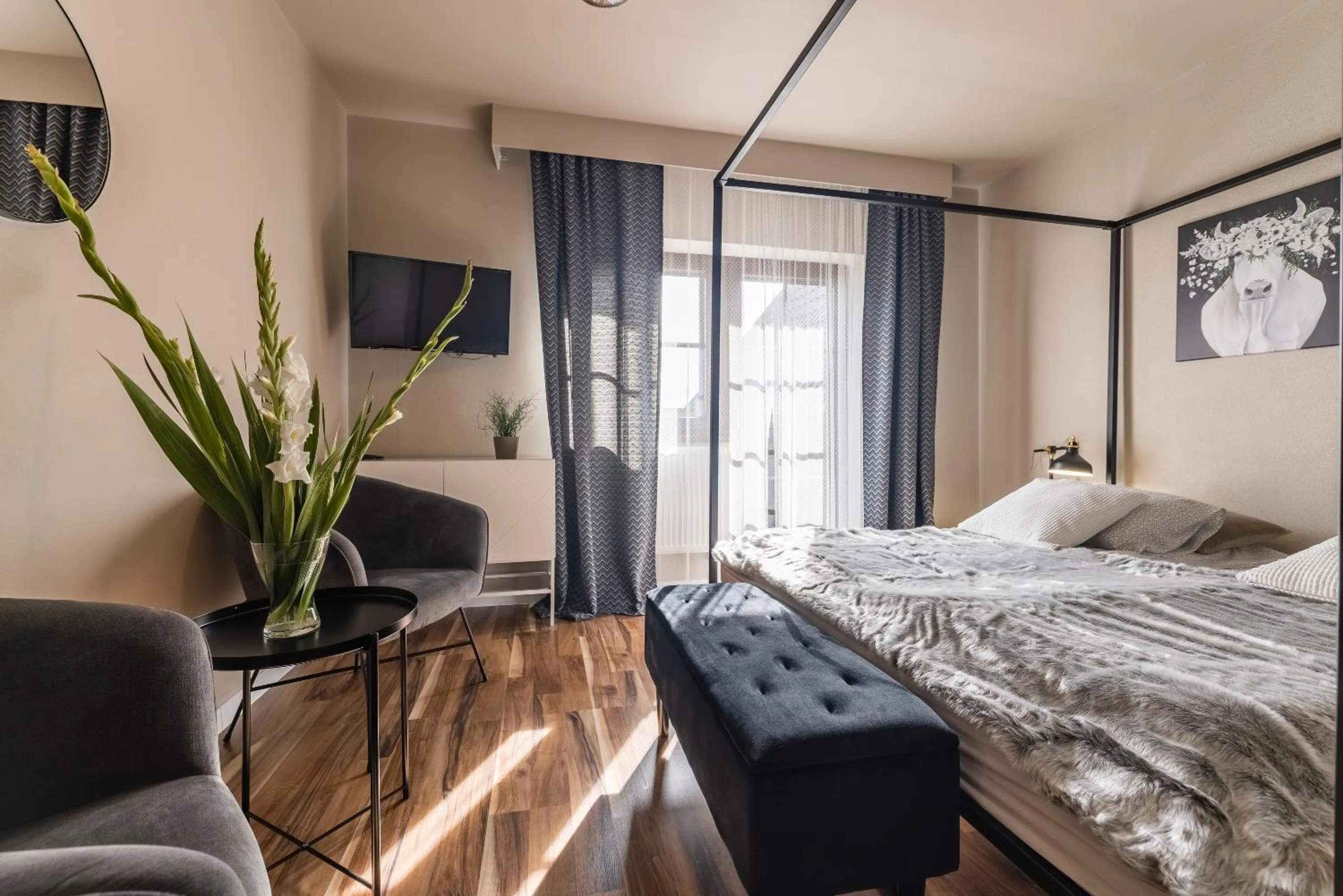 Bed in Bystry Comfort