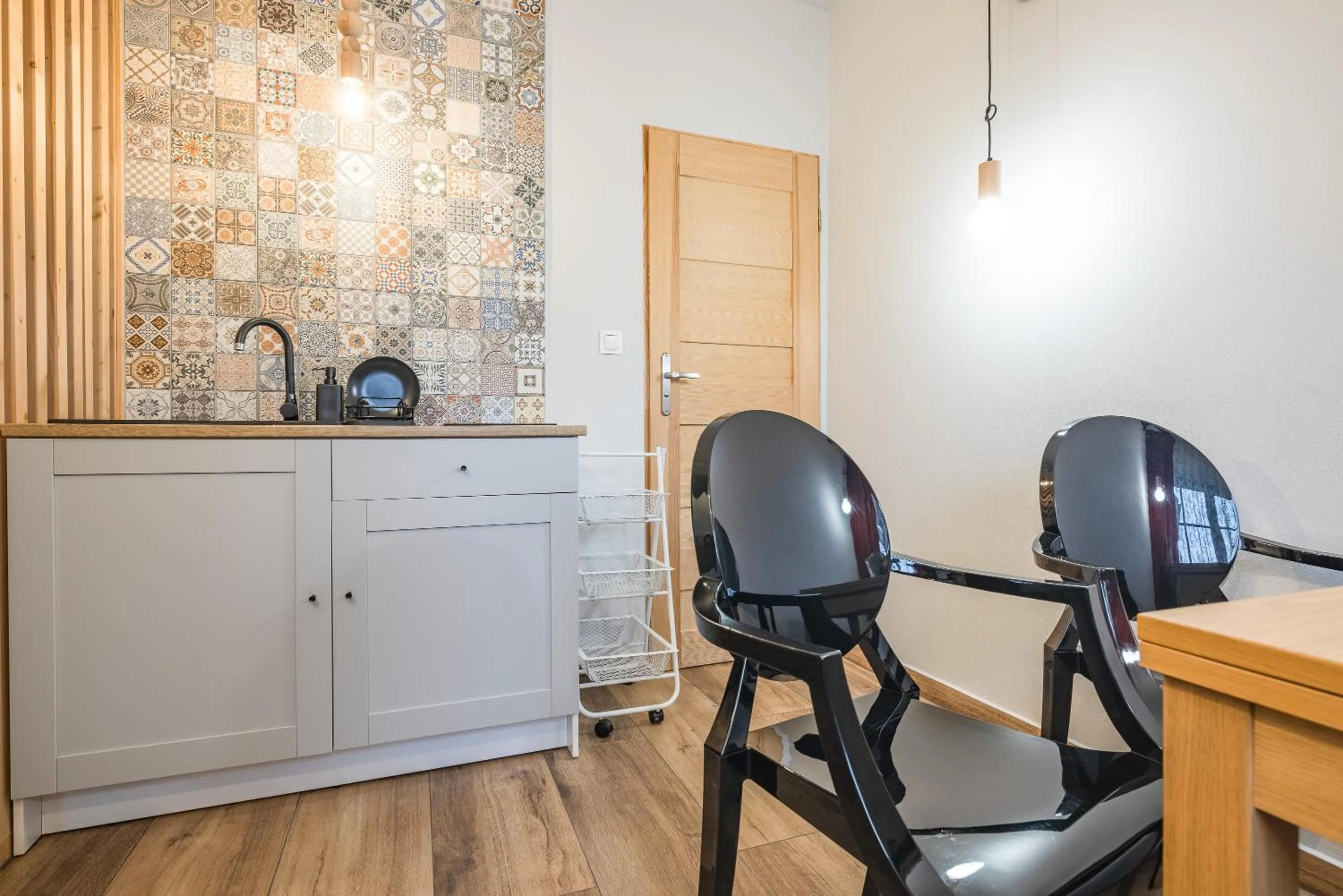 Kitchen or kitchenette in Bystry Comfort