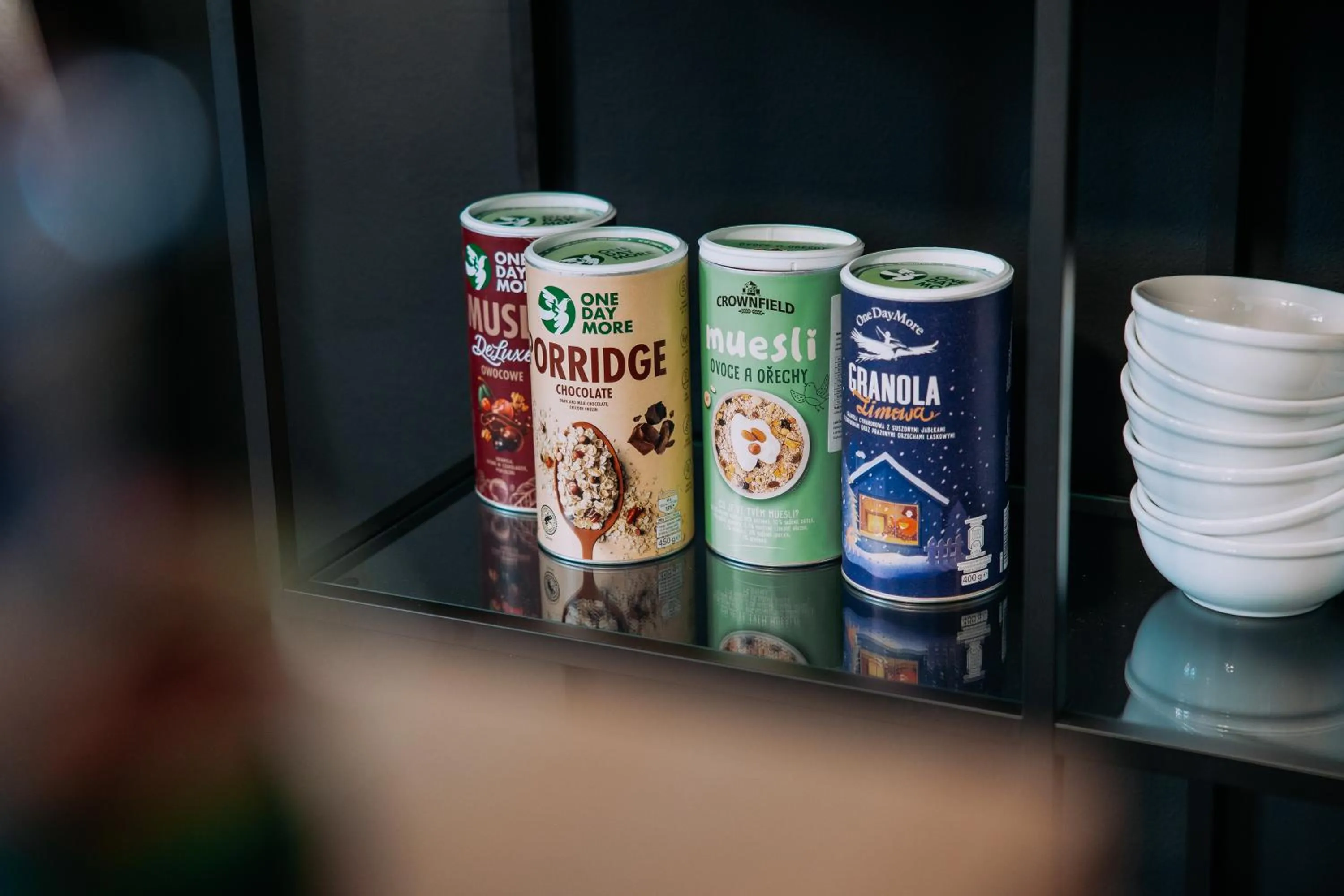 Food and drinks in Bystry Comfort