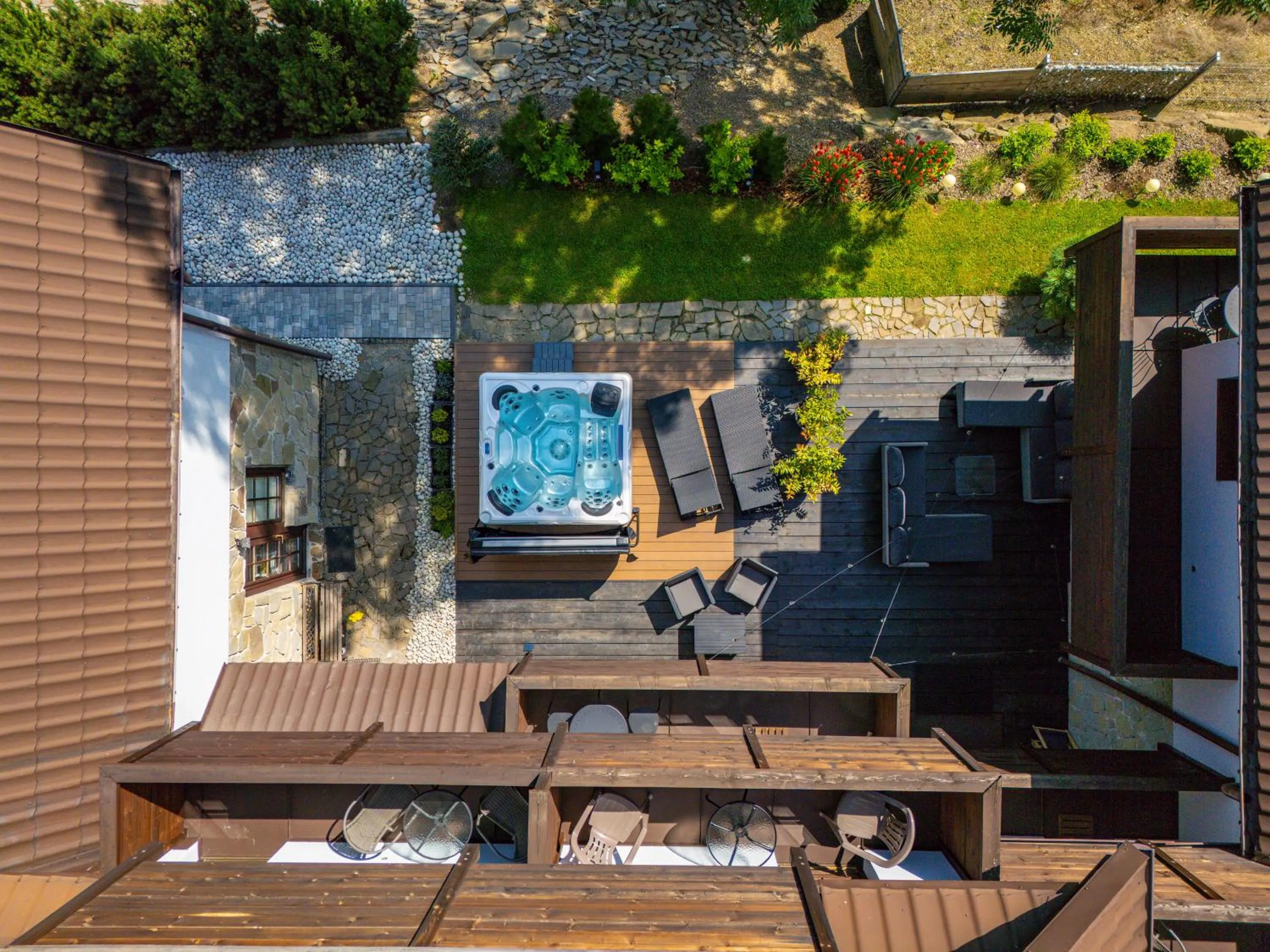 Hot Tub in Bystry Comfort