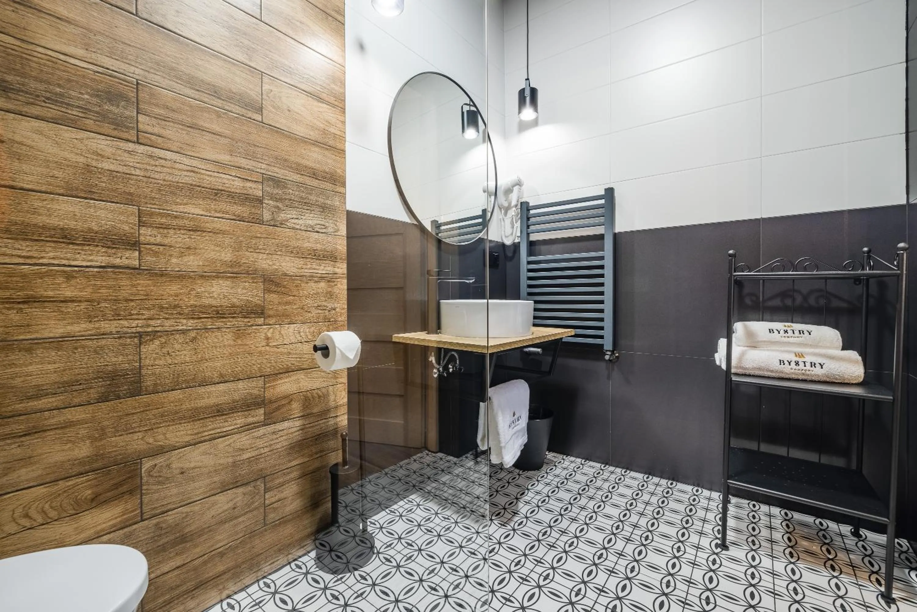 Shower in Bystry Comfort