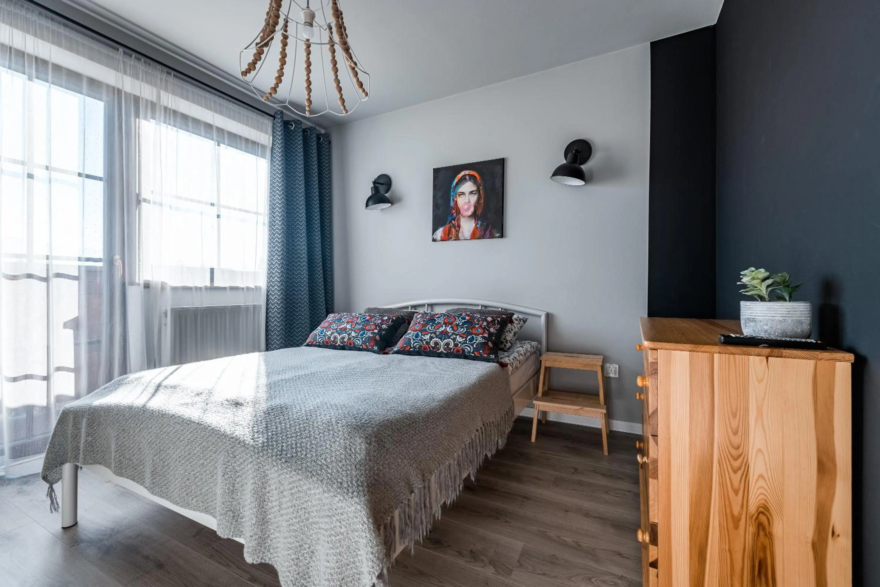 Bed in Bystry Comfort