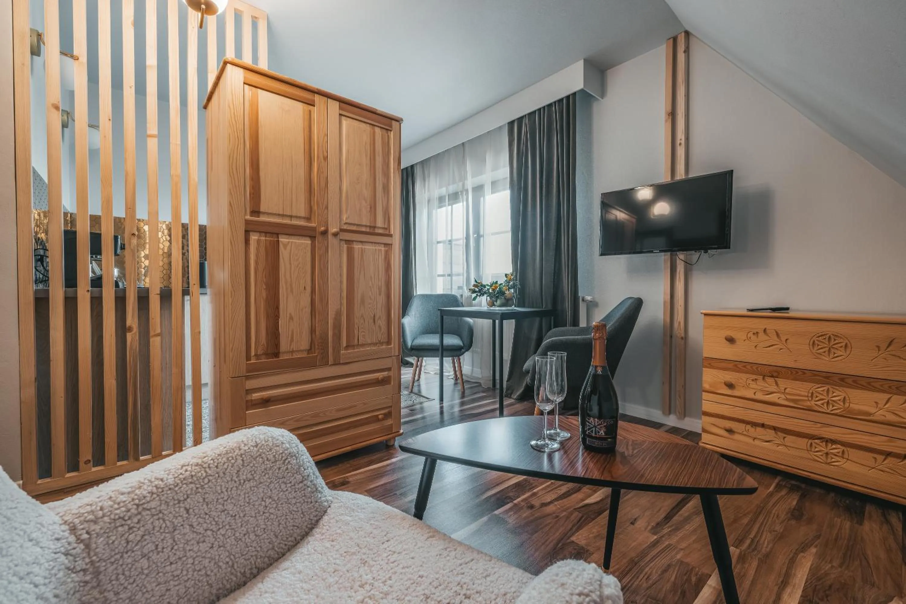 TV and multimedia in Bystry Comfort