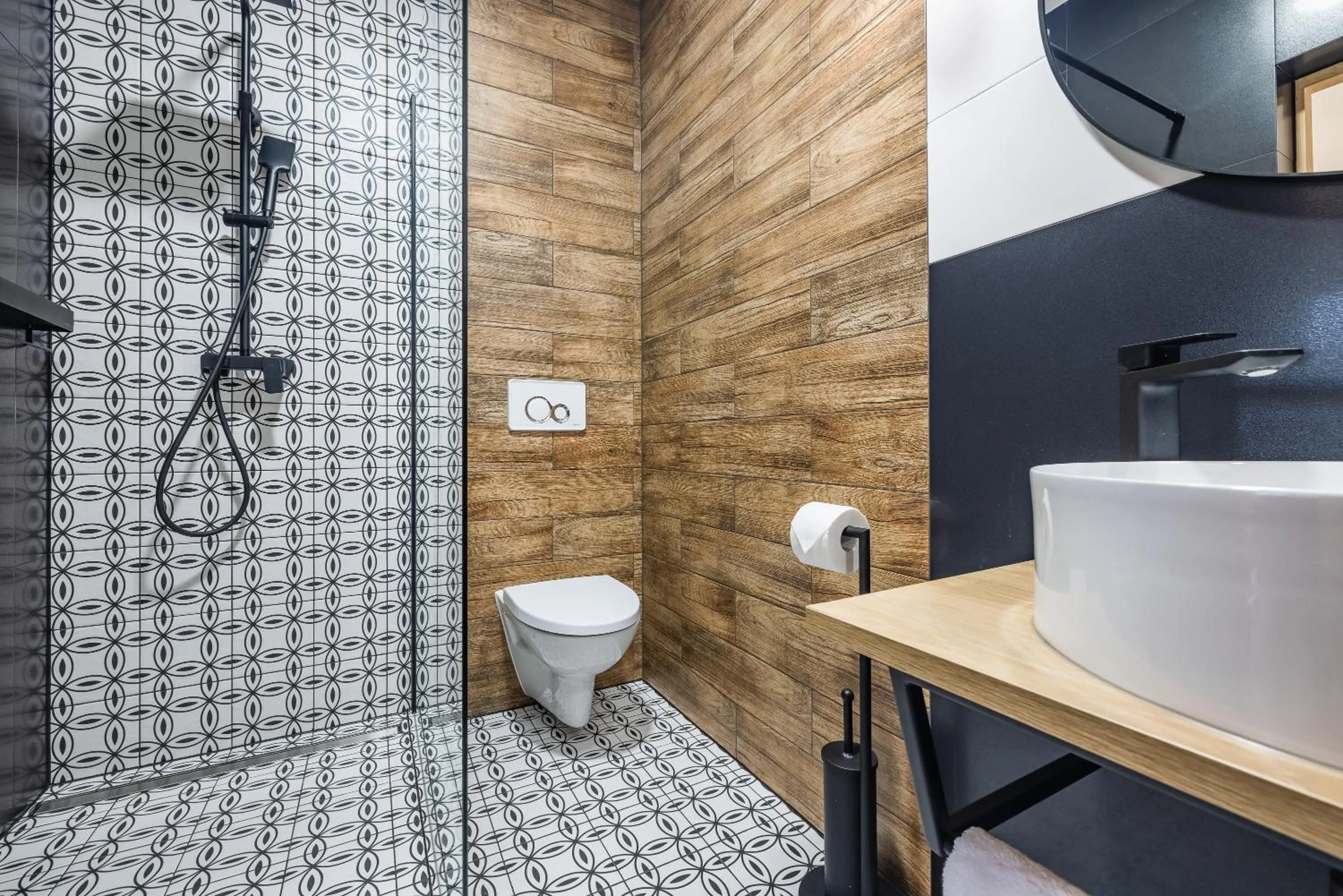 Shower in Bystry Comfort