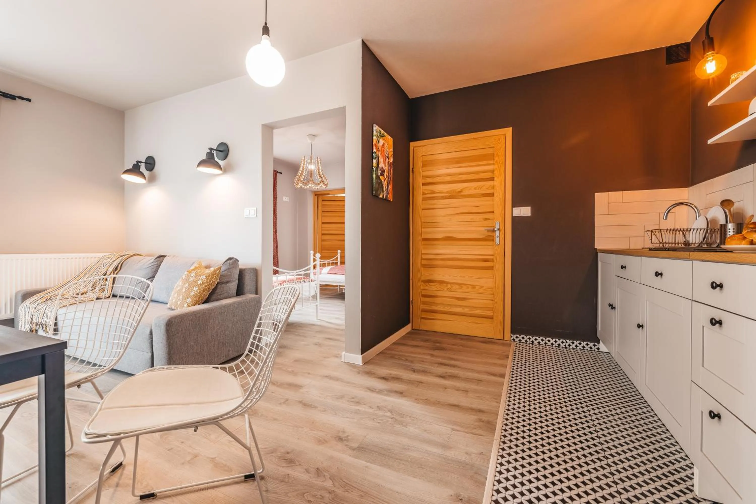 Kitchen or kitchenette in Bystry Comfort