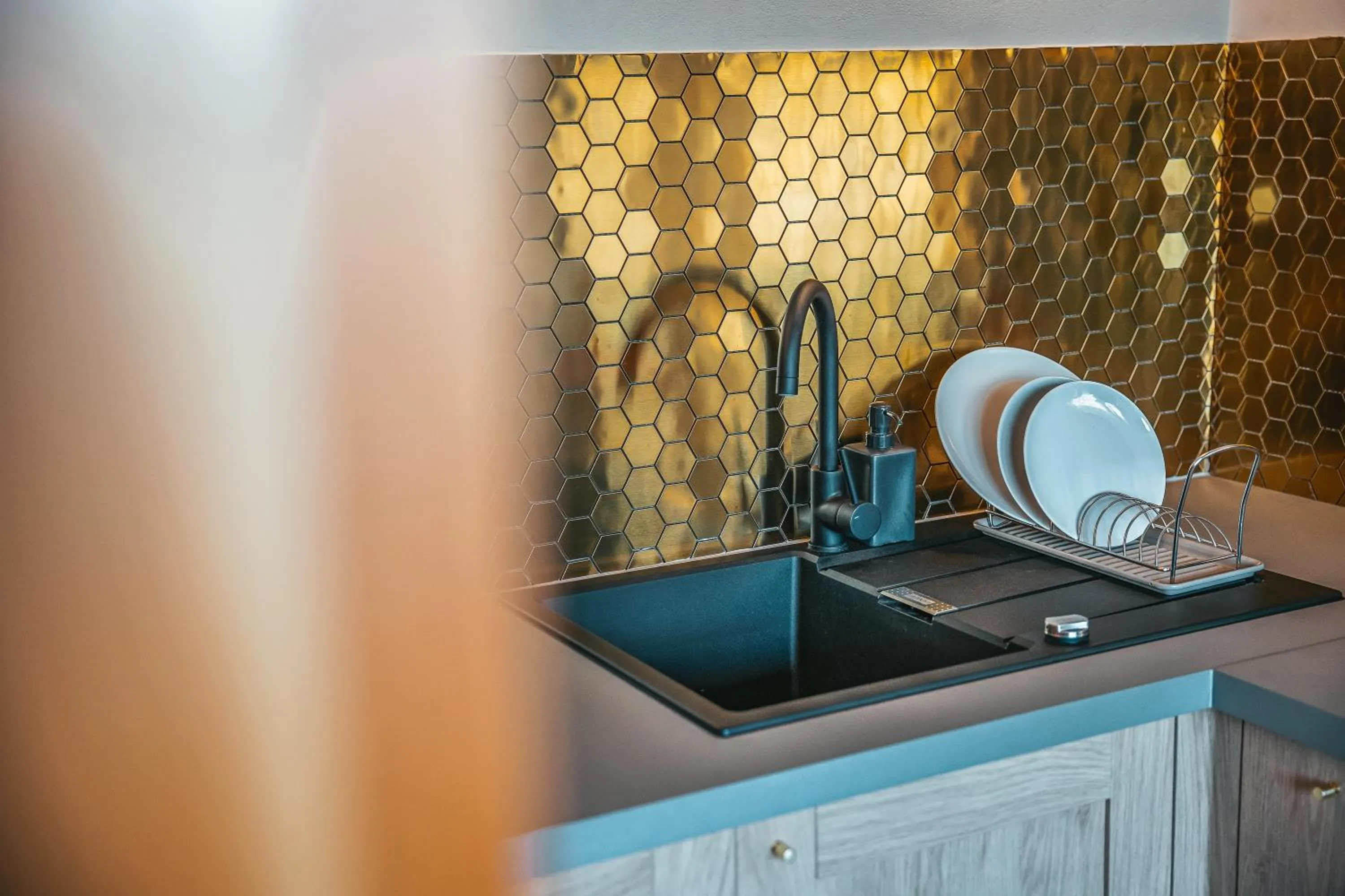 Kitchen or kitchenette in Bystry Comfort