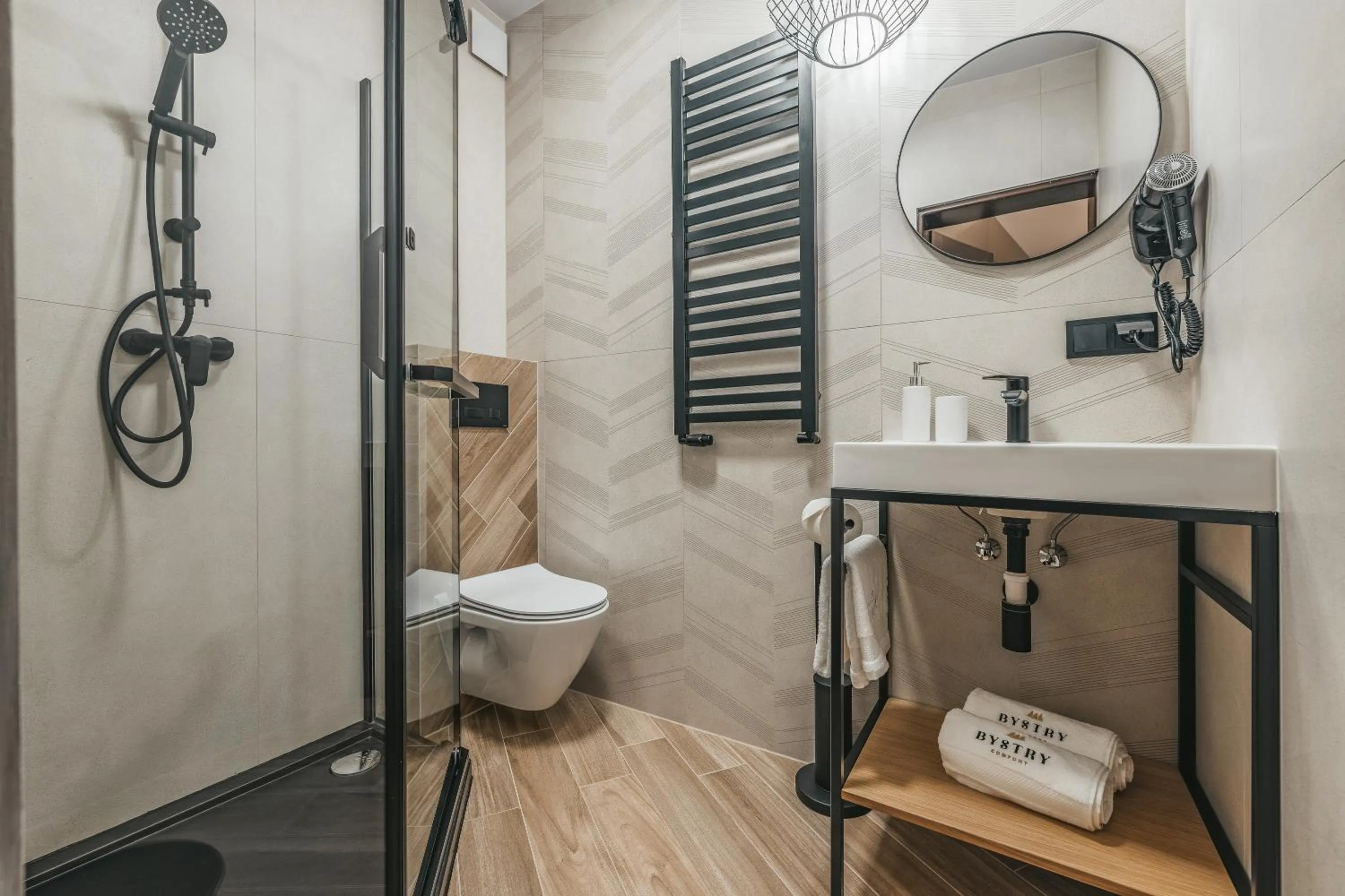 Shower in Bystry Comfort