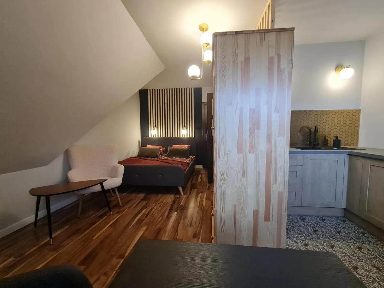 Bed in Bystry Comfort