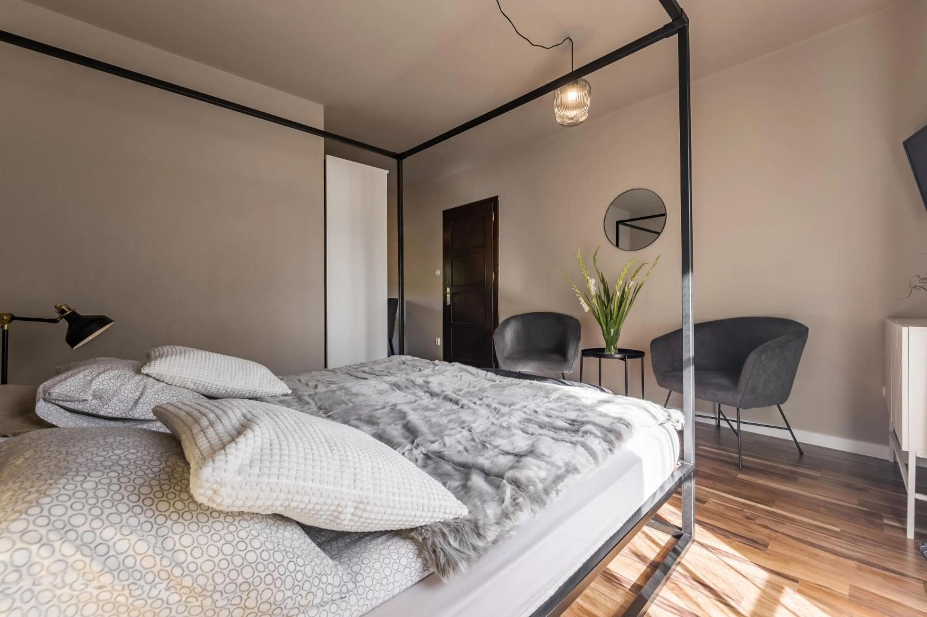 Bed in Bystry Comfort