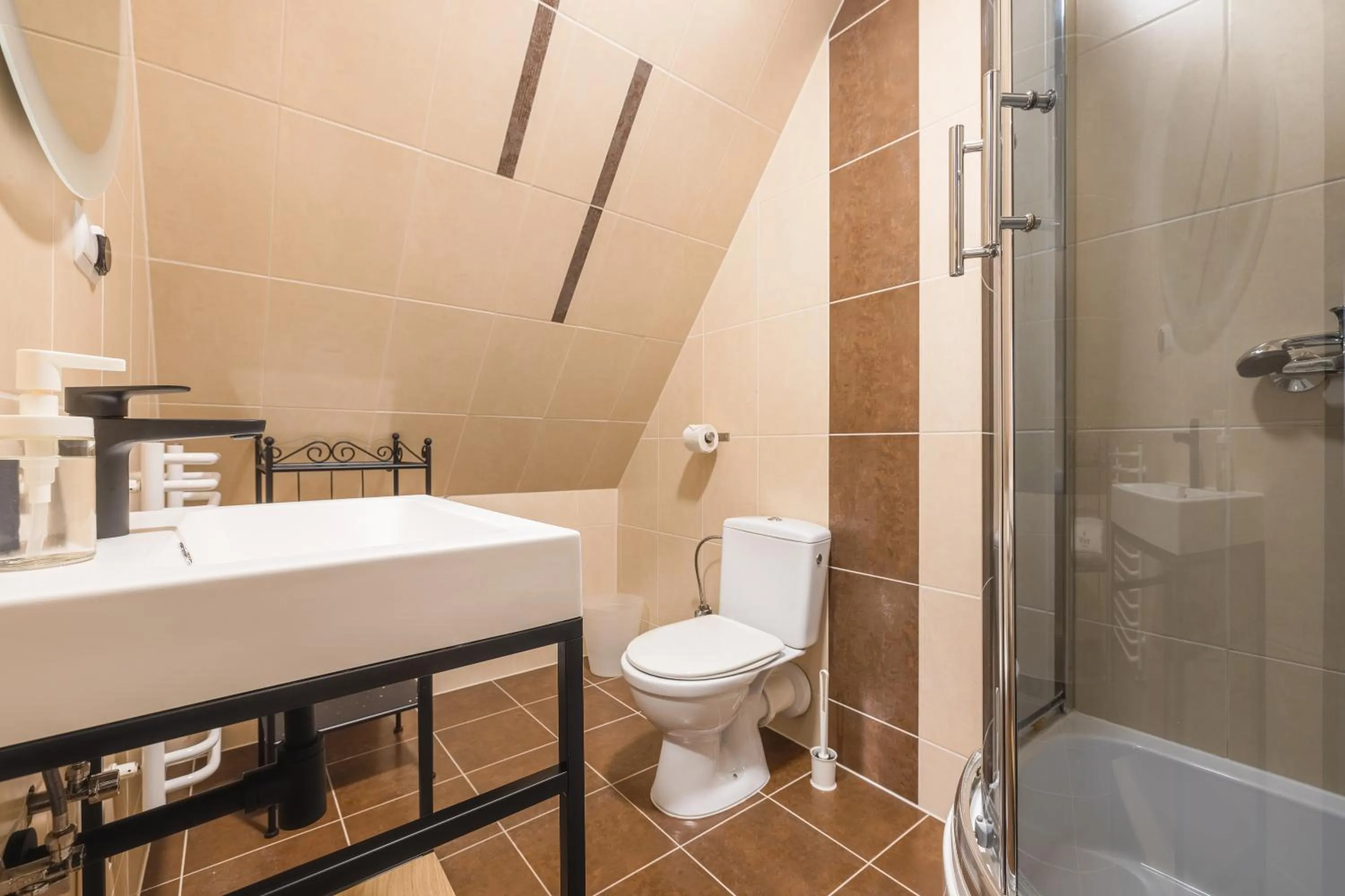 Shower in Bystry Comfort