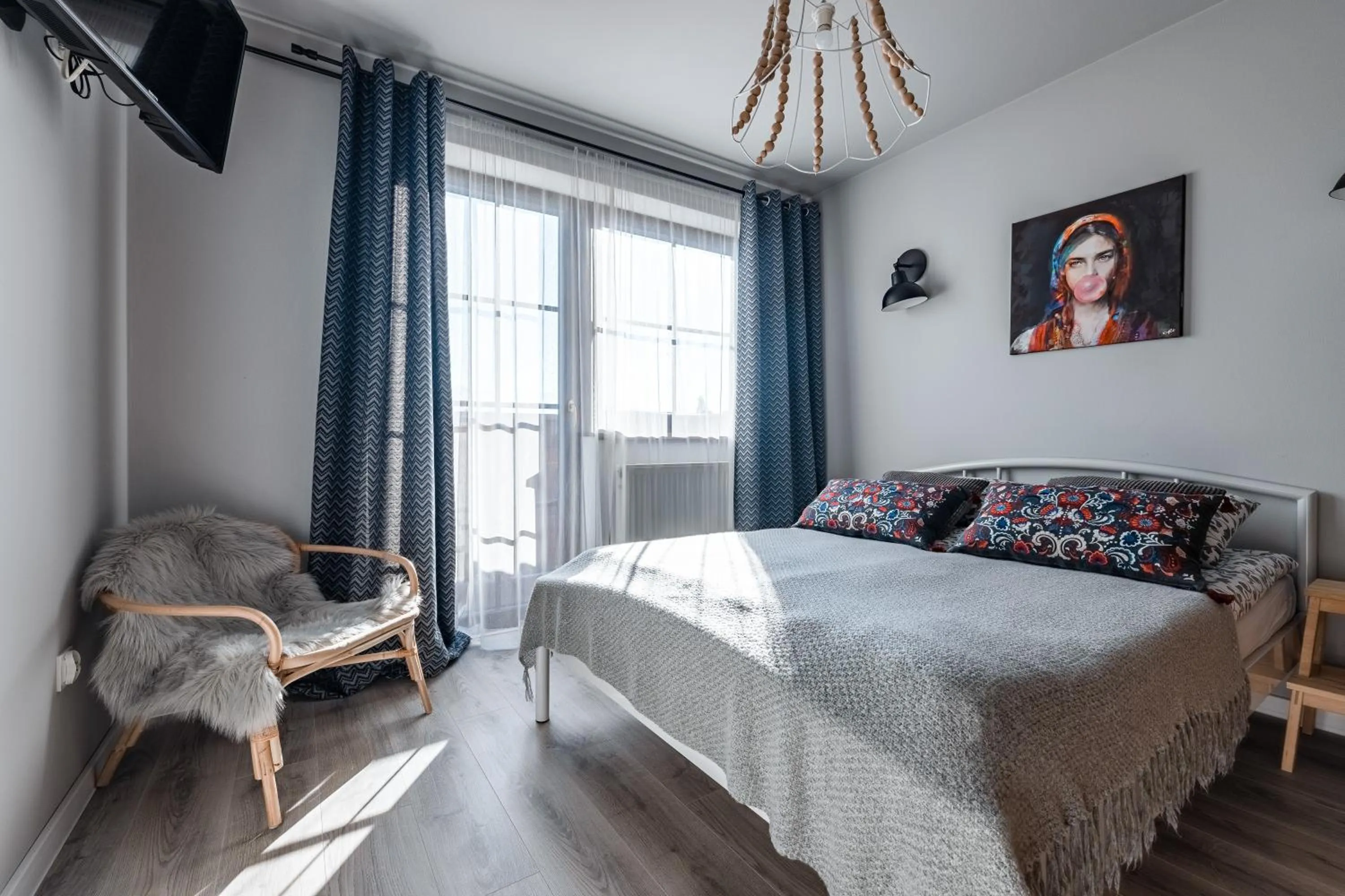 Bed in Bystry Comfort