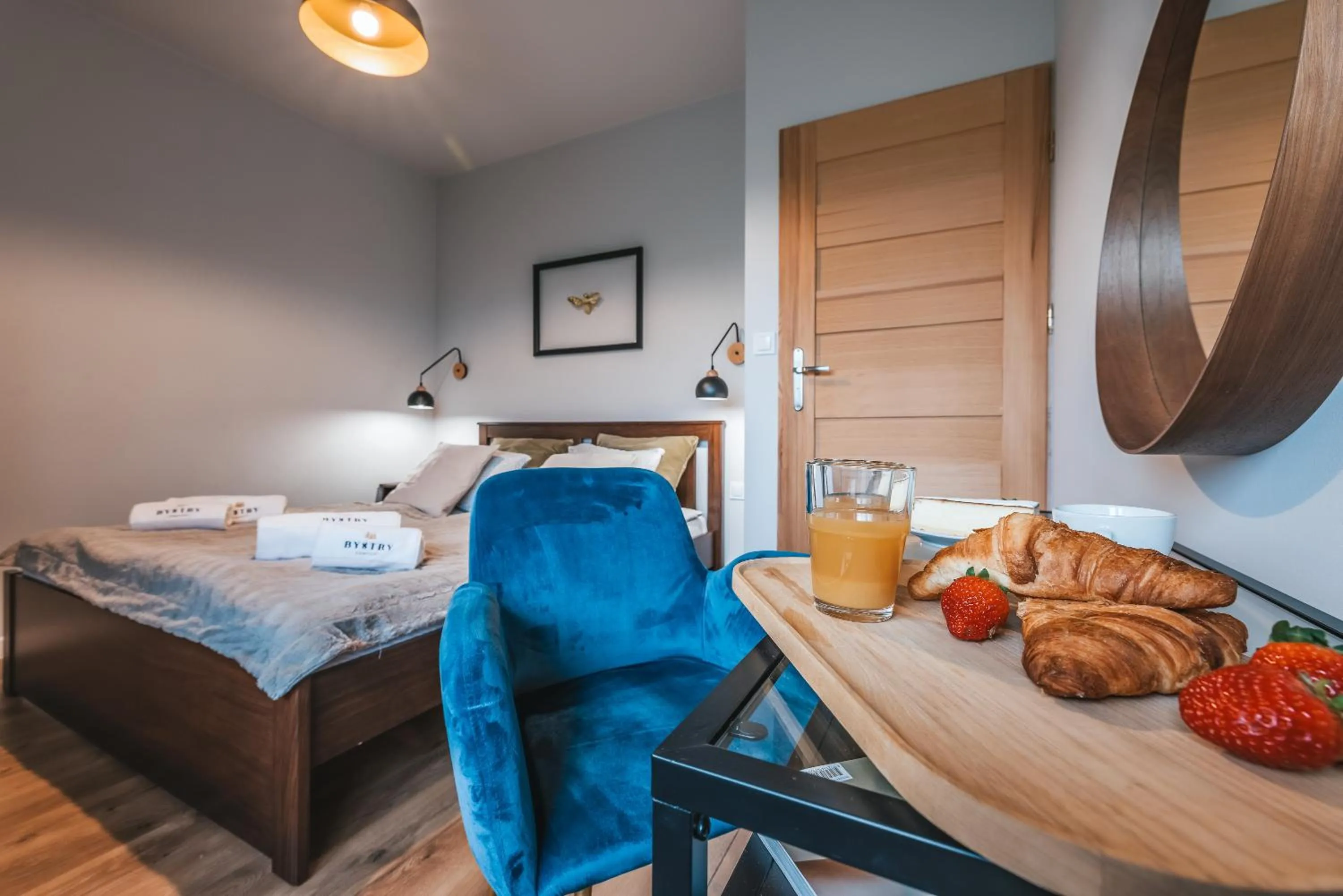 Bed in Bystry Comfort