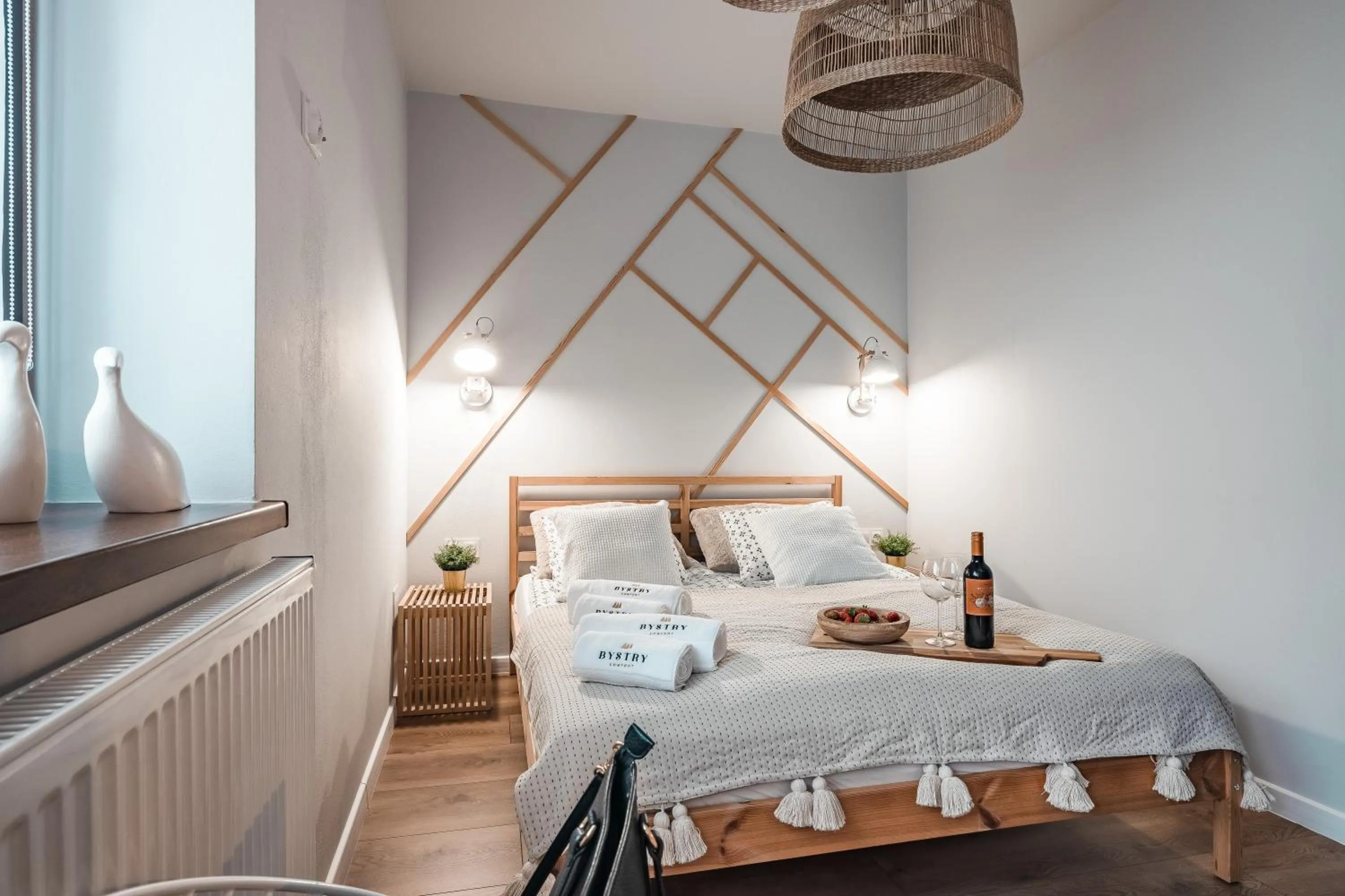 Bed in Bystry Comfort