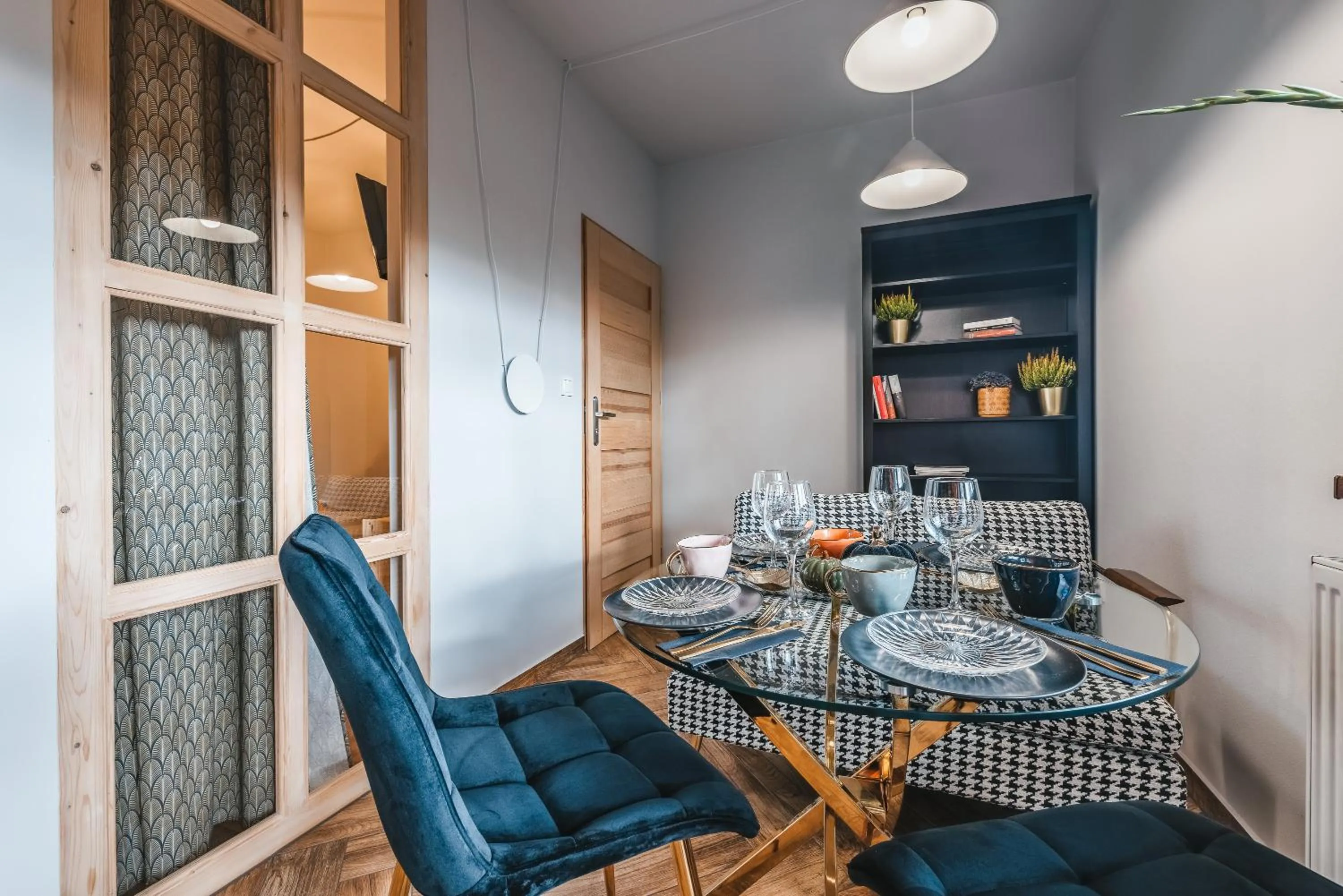 Kitchen or kitchenette in Bystry Comfort