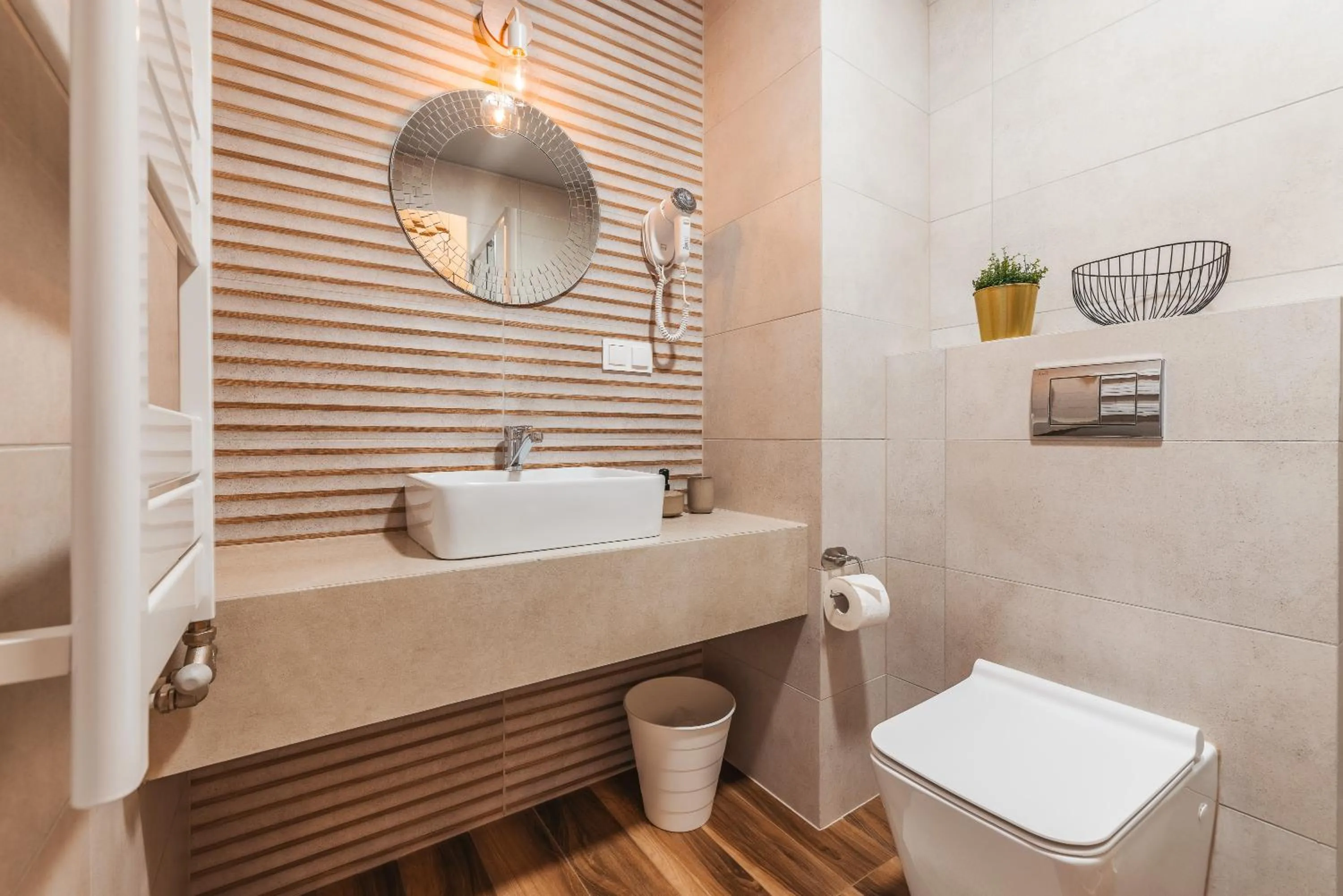 Shower in Bystry Comfort