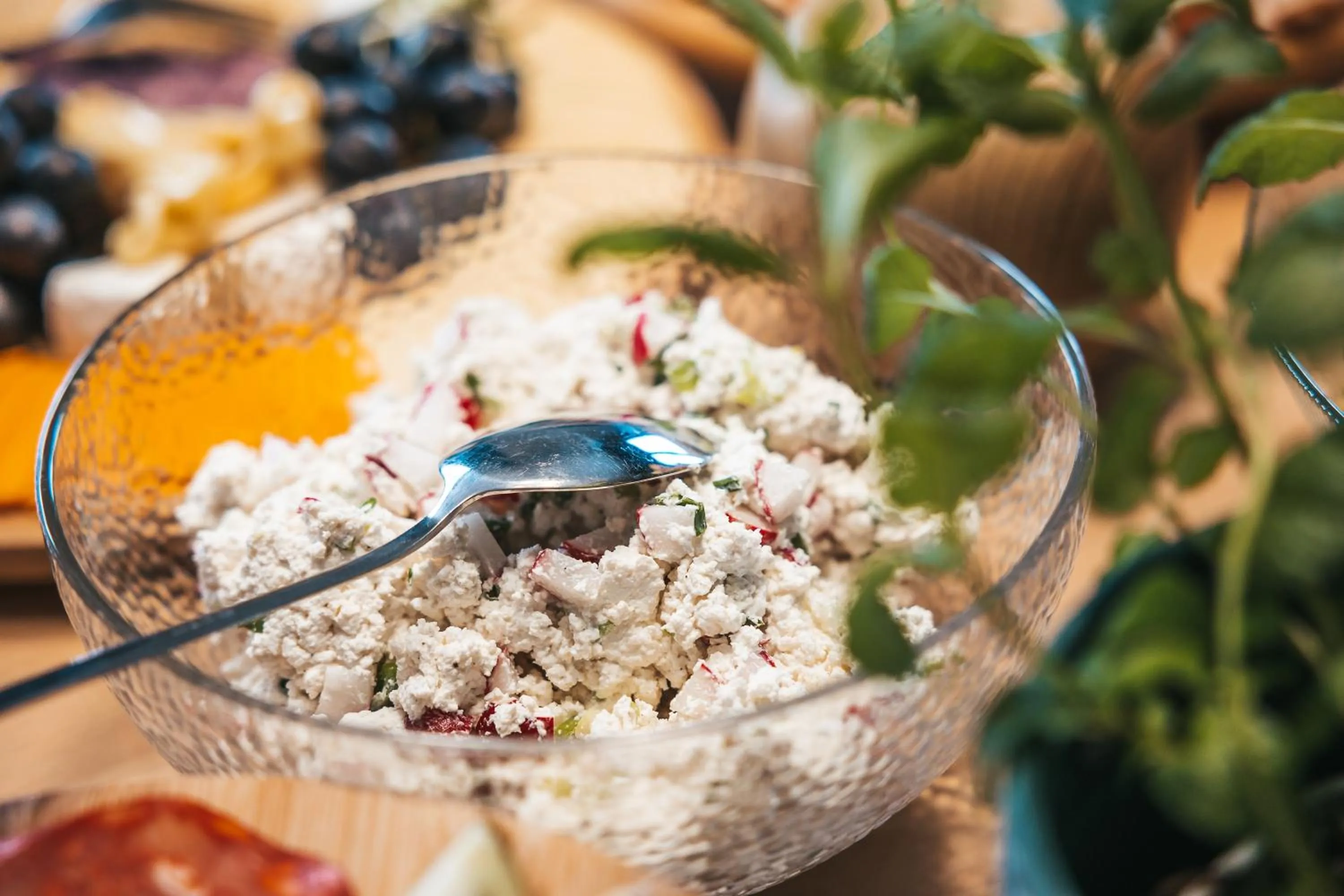 Food and drinks in Bystry Comfort