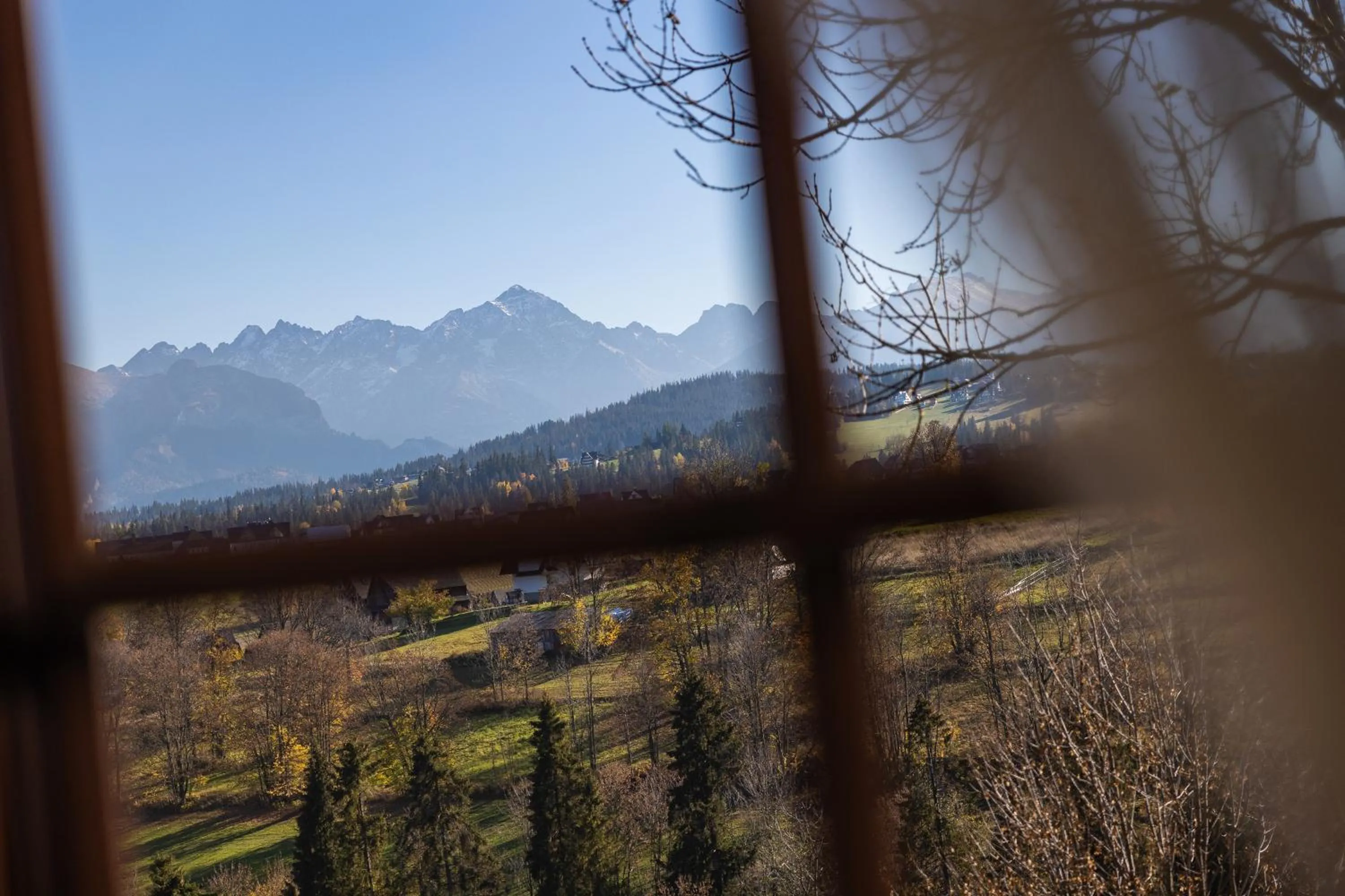 Nearby landmark in Bystry Comfort