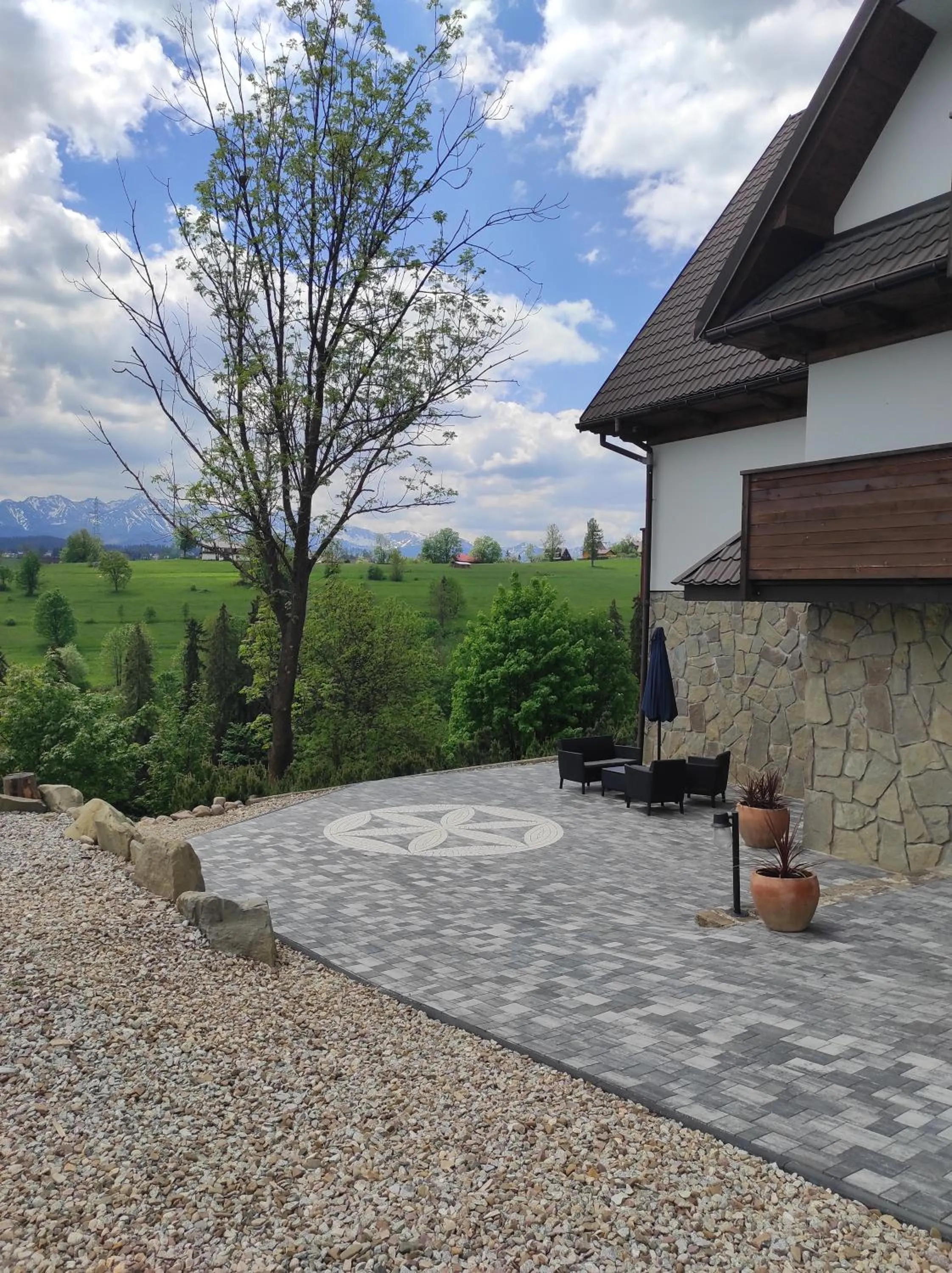 Property building in Bystry Comfort