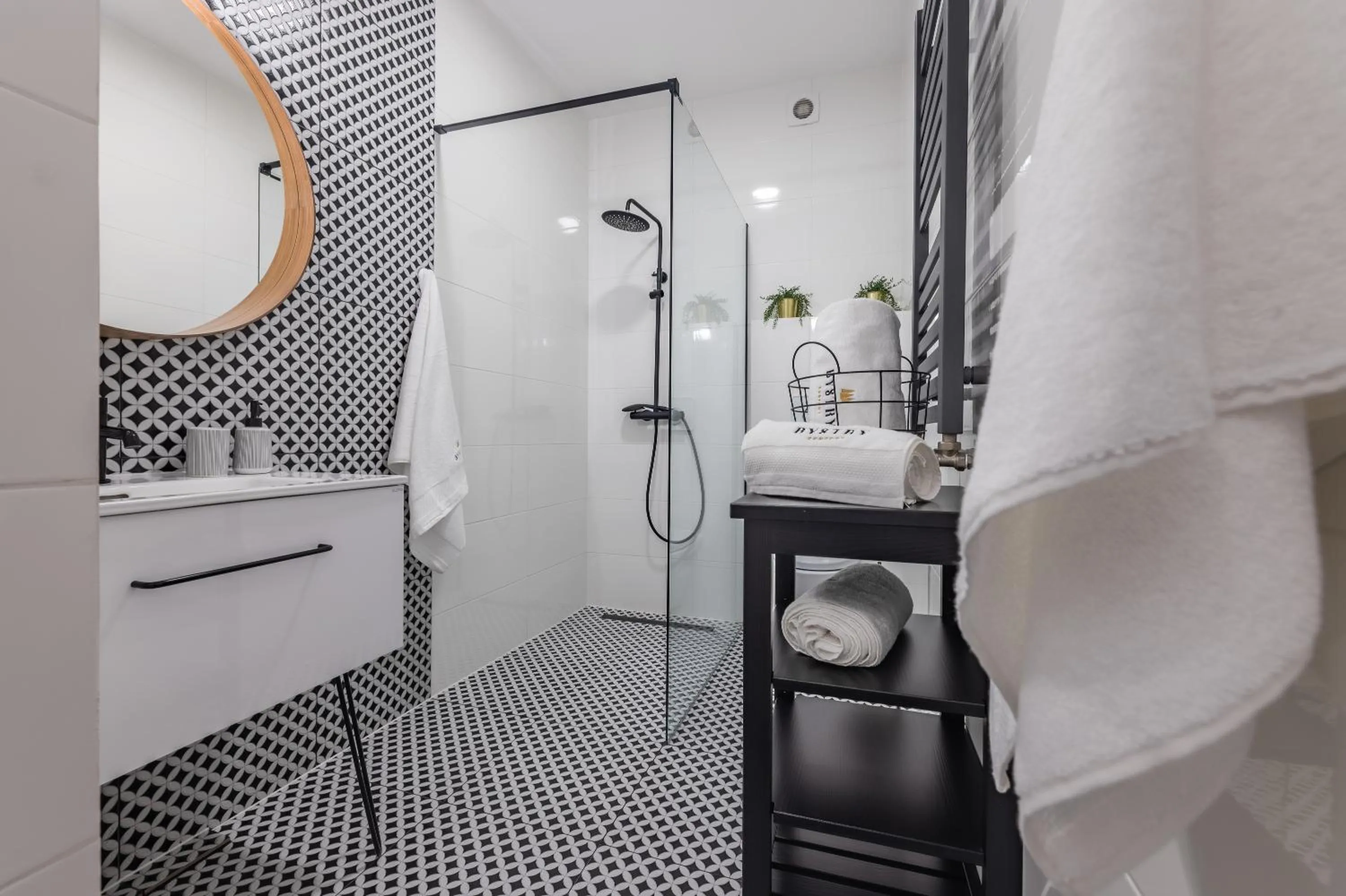 Shower in Bystry Comfort