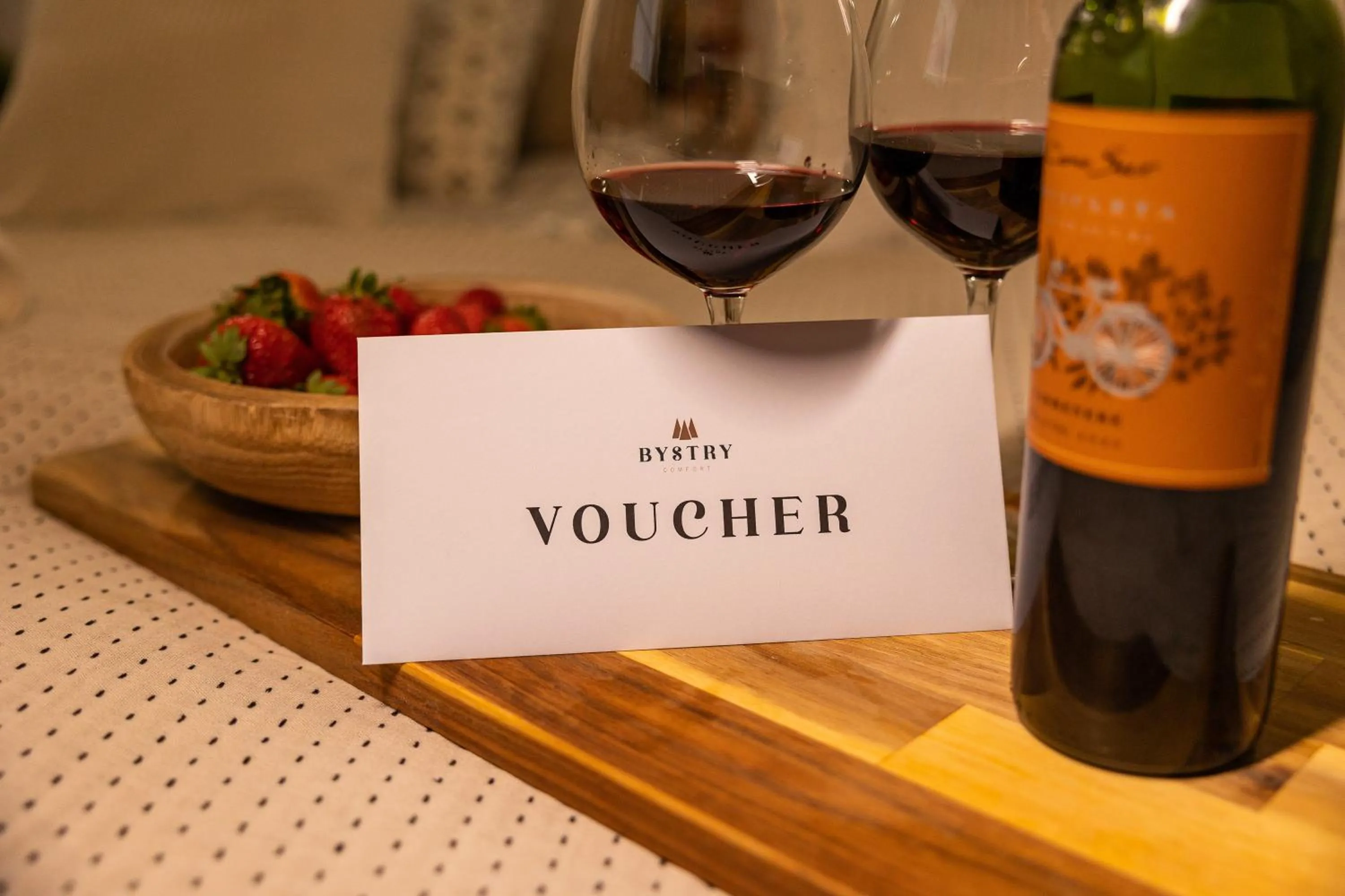 Property logo or sign in Bystry Comfort