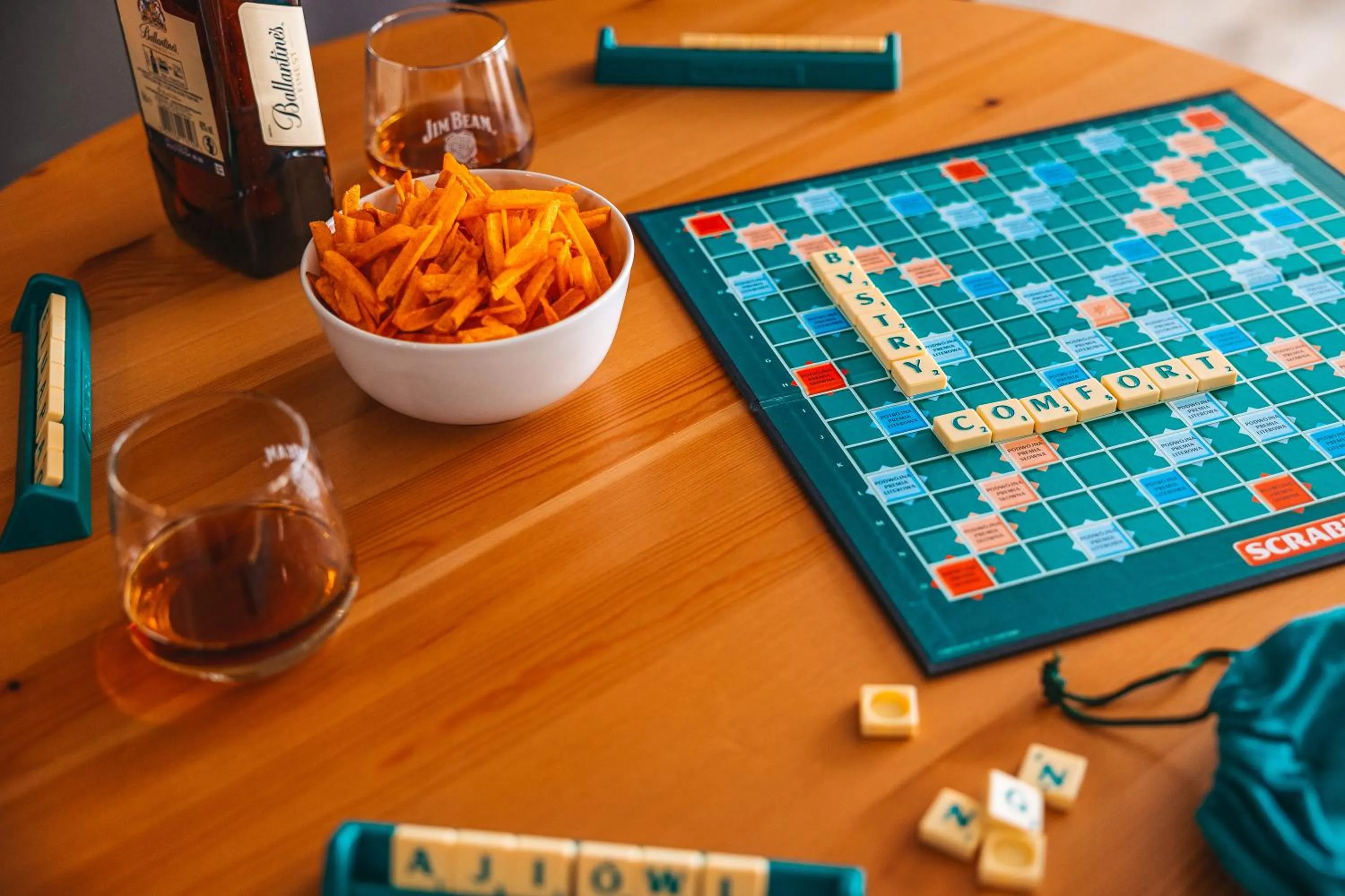 Food and drinks in Bystry Comfort