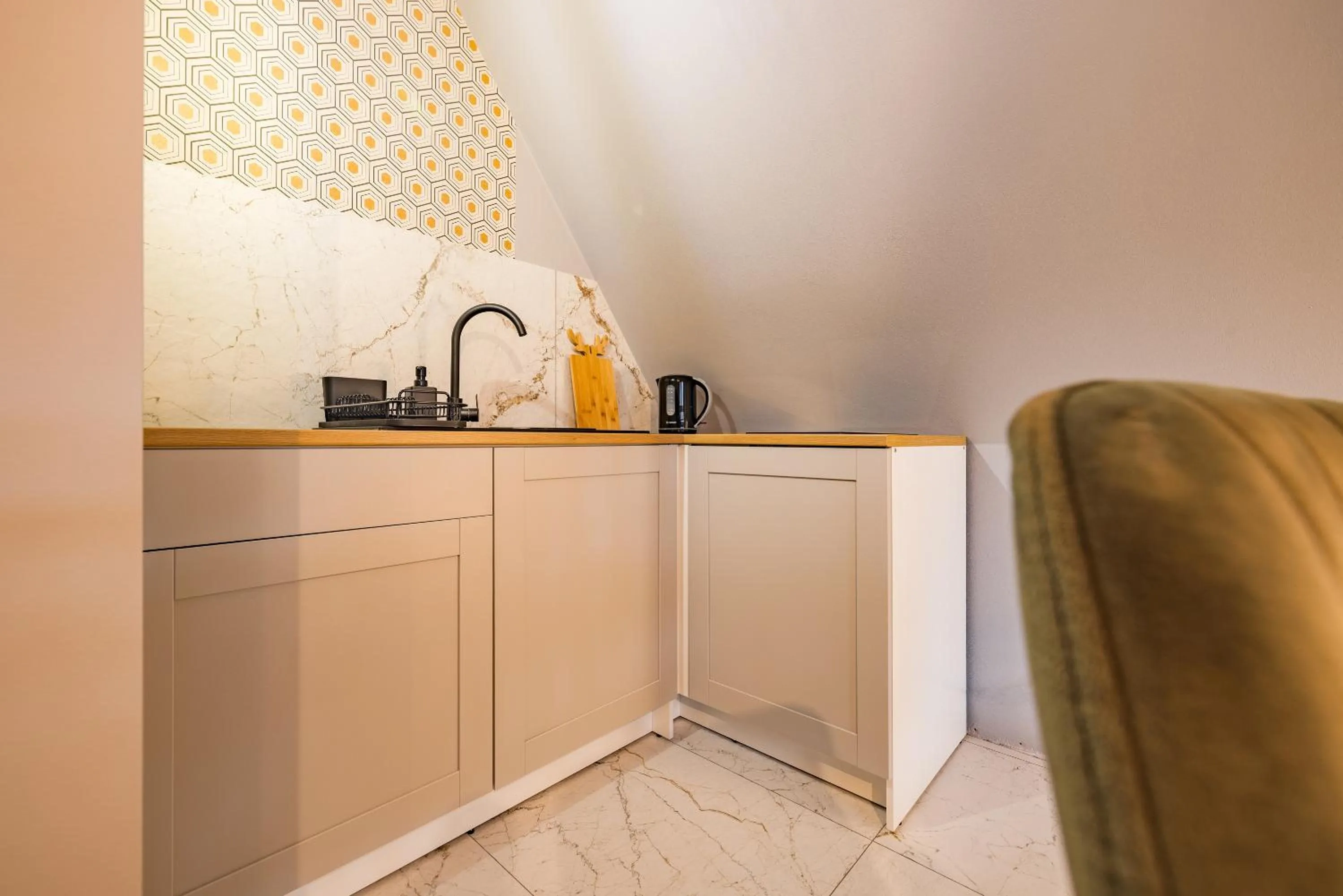 Kitchen or kitchenette in Bystry Comfort