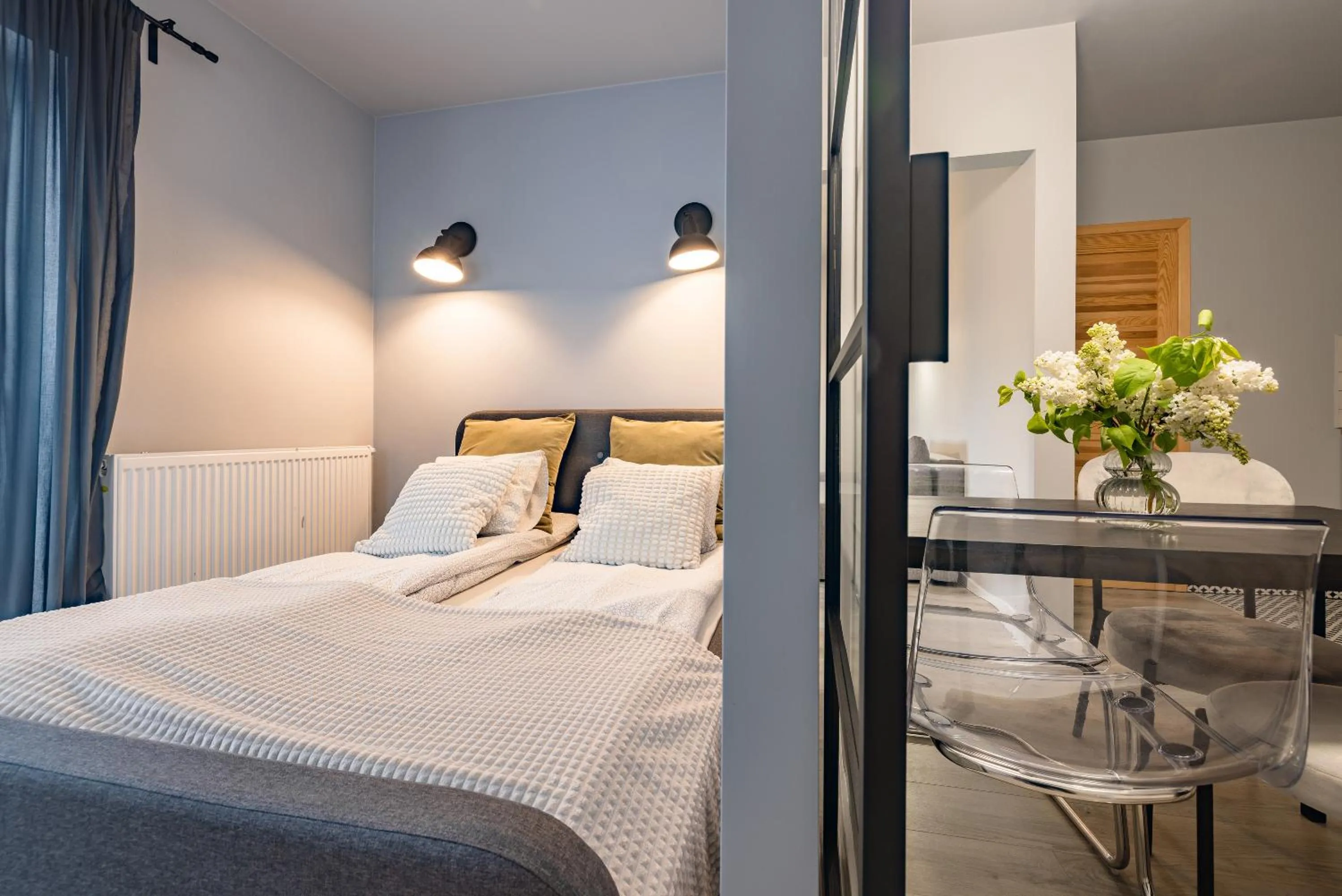 Bed in Bystry Comfort