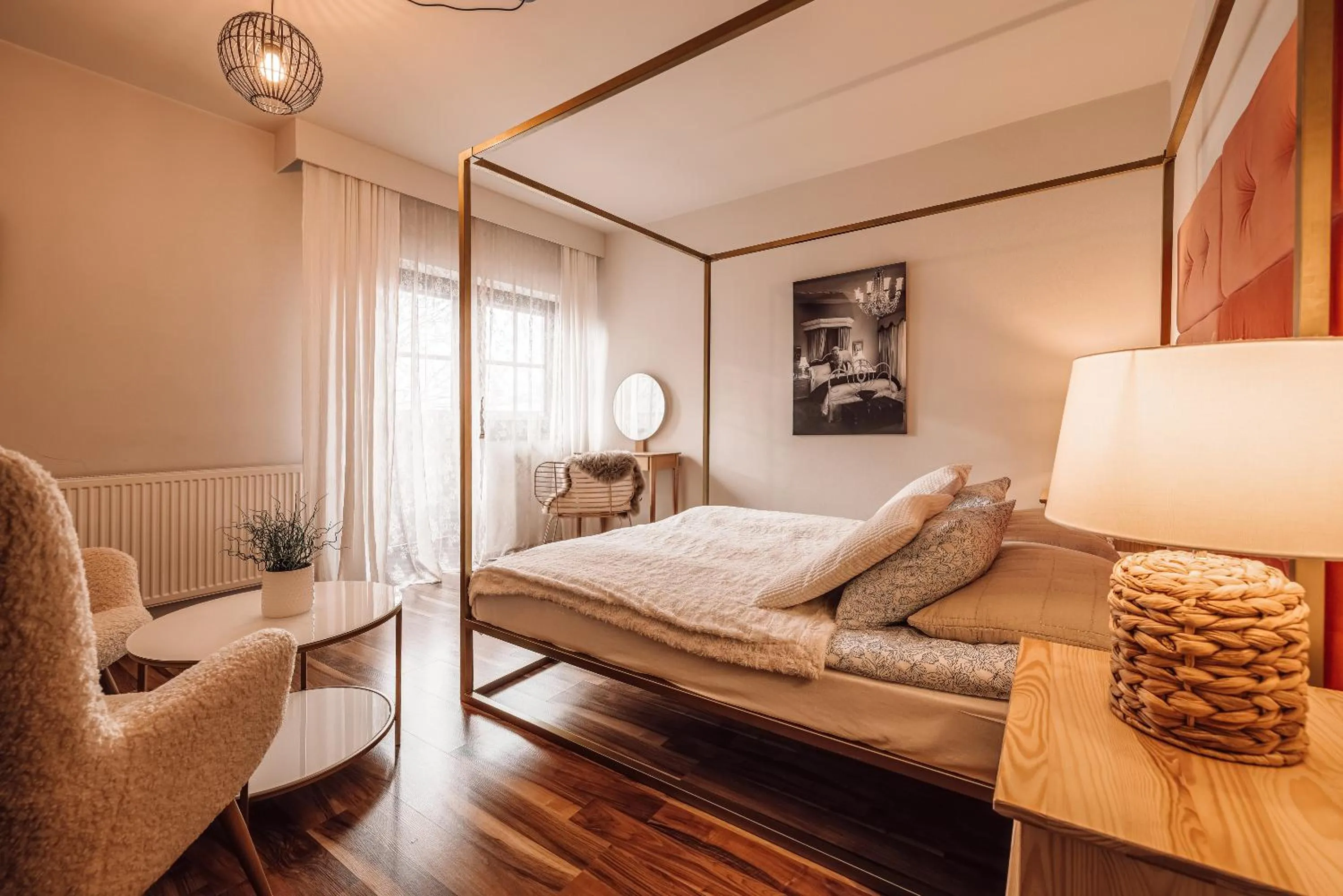 Bed in Bystry Comfort