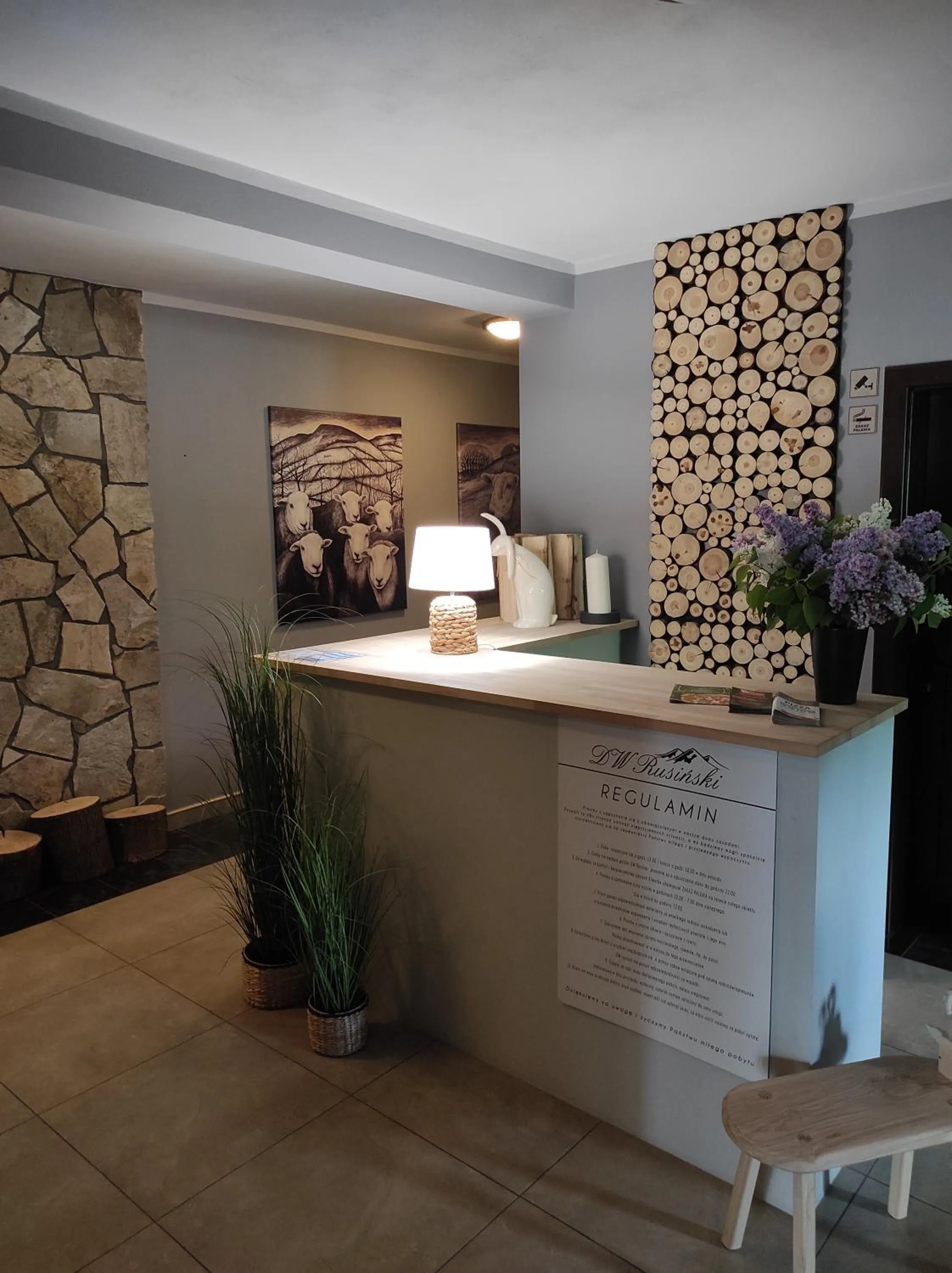 Lobby or reception in Bystry Comfort