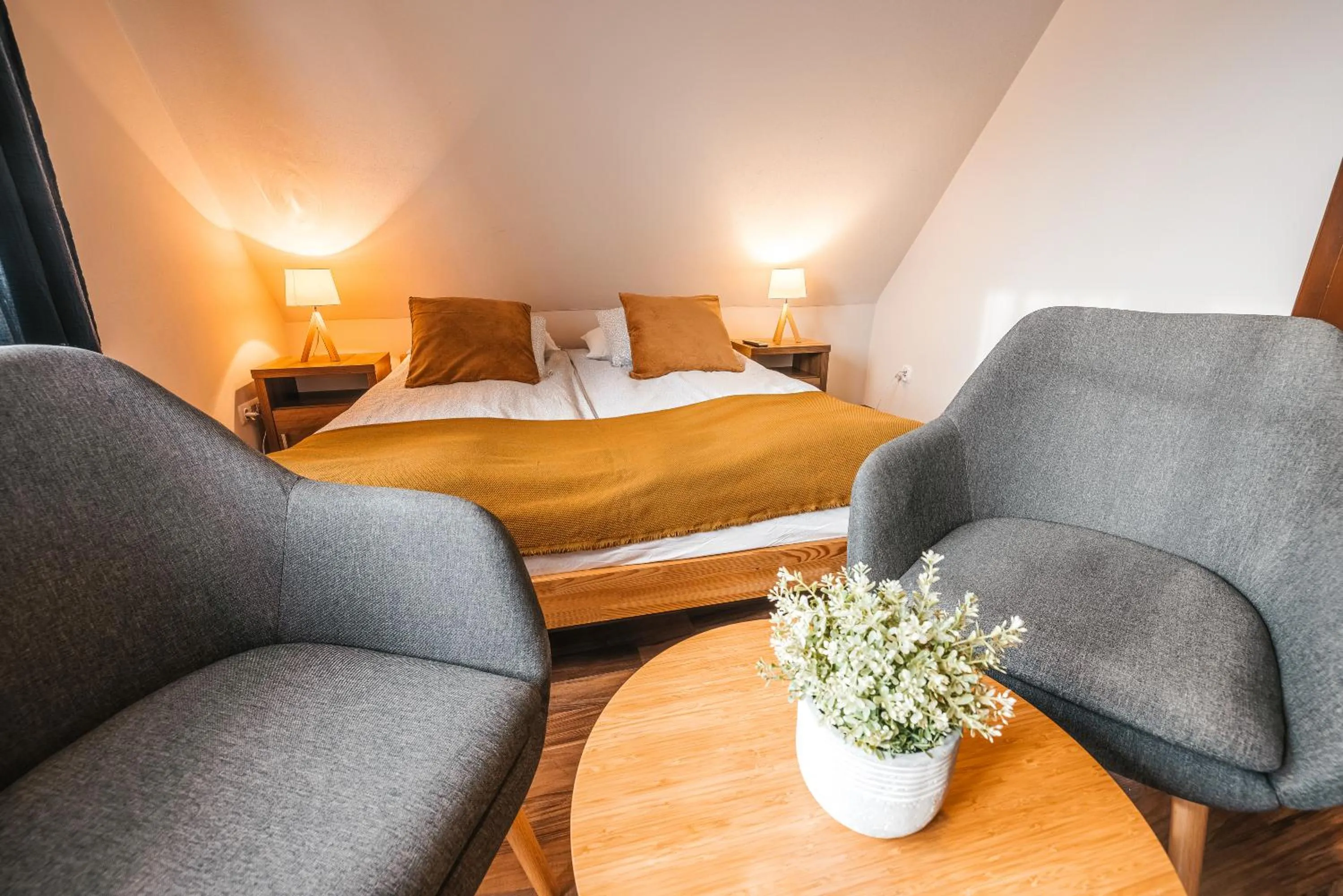 Bed in Bystry Comfort