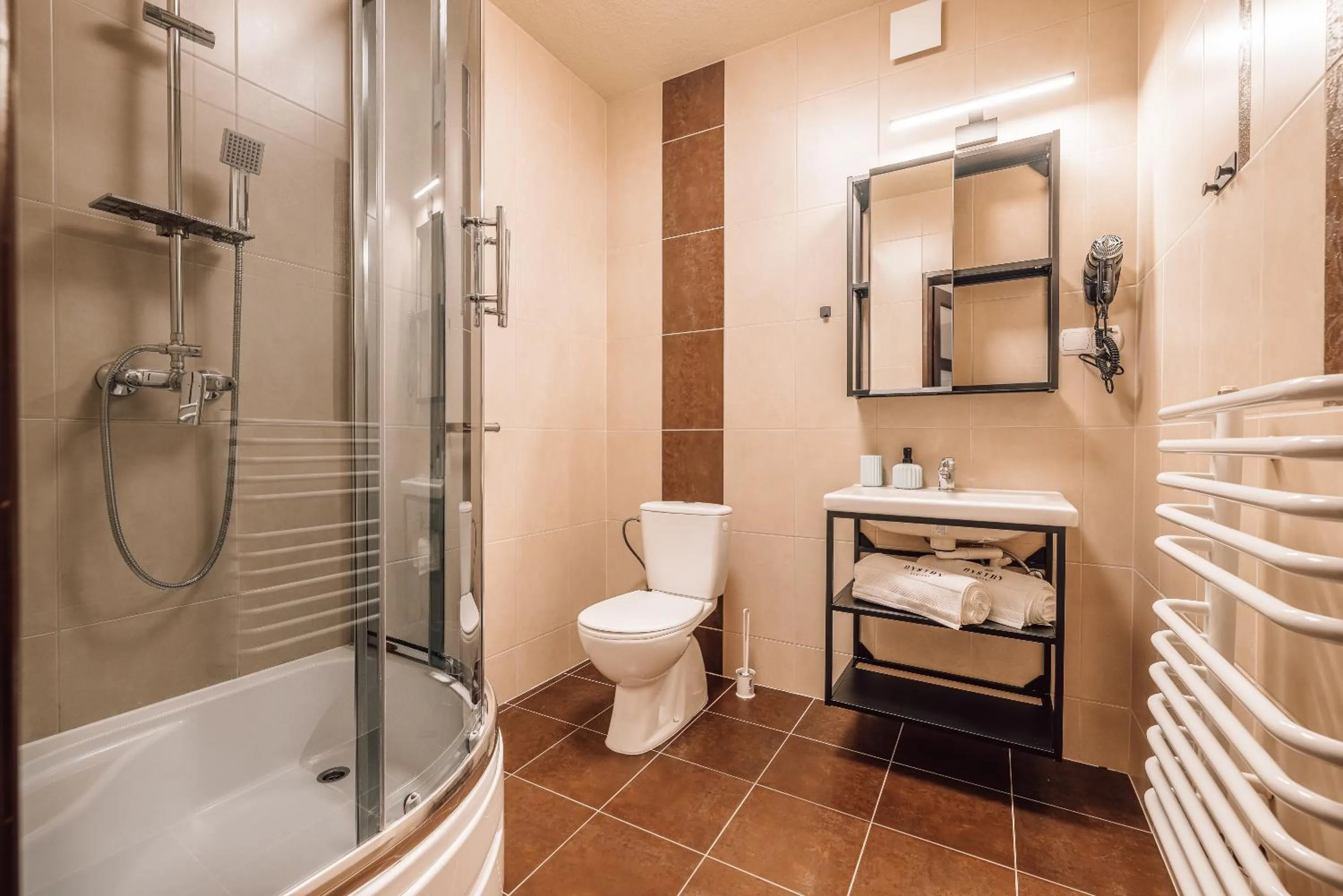 Shower in Bystry Comfort