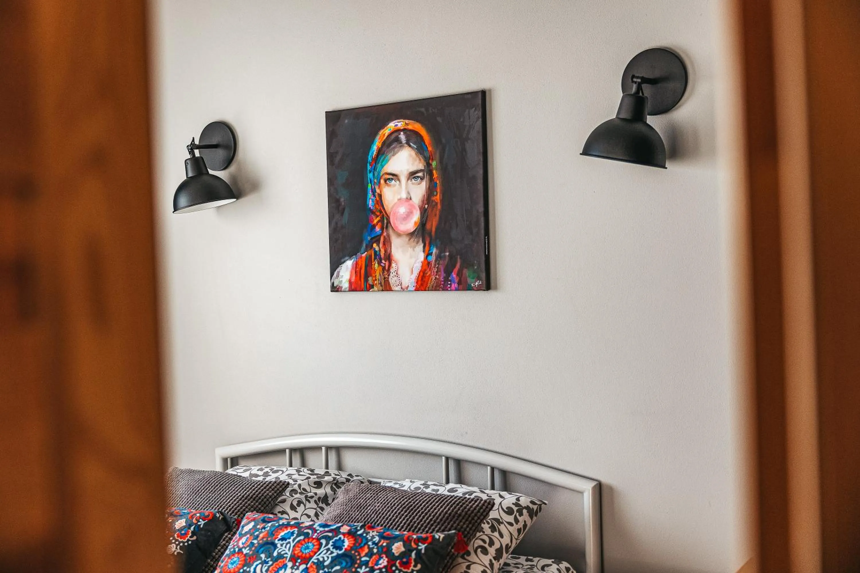 Decorative detail in Bystry Comfort