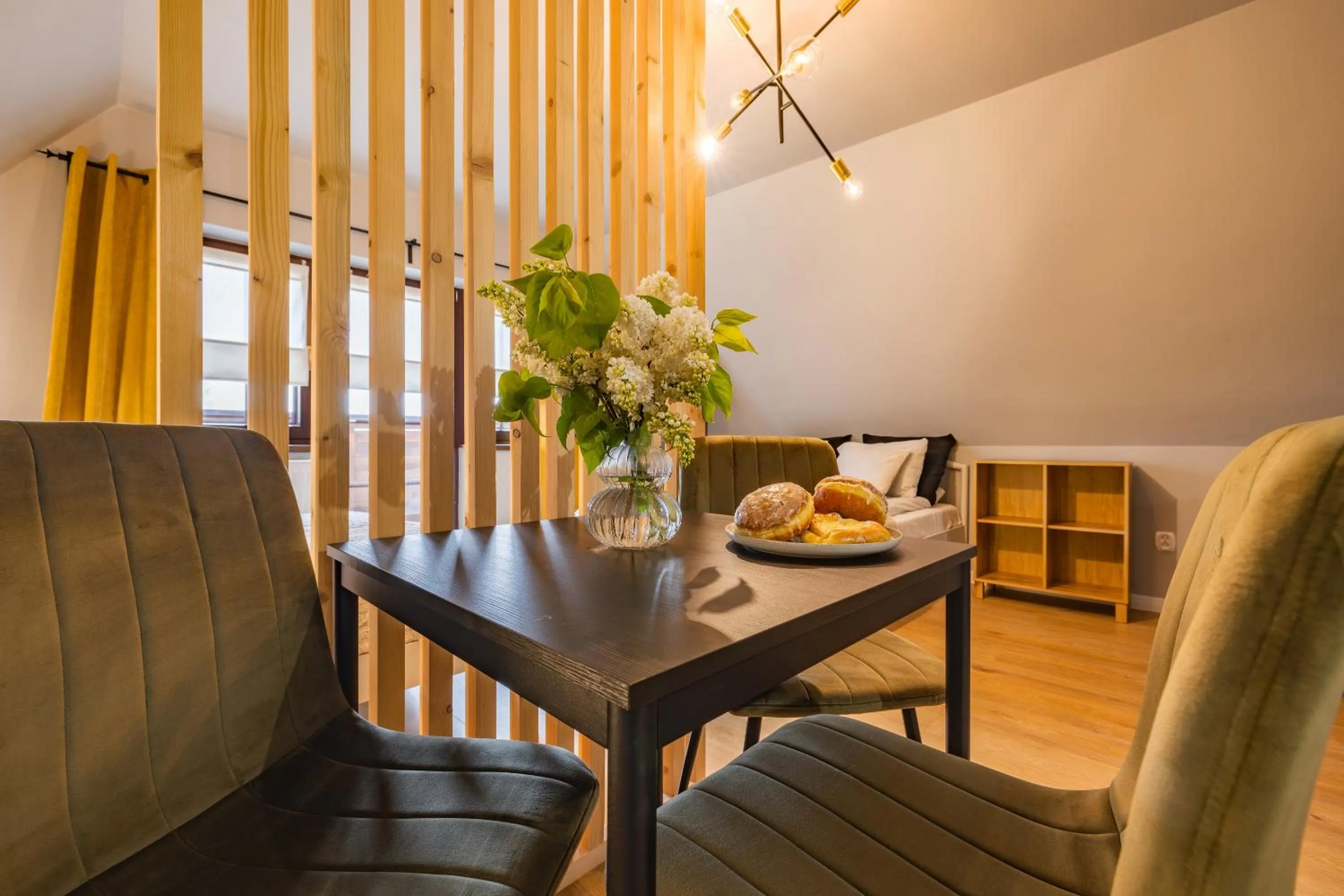 Living room in Bystry Comfort