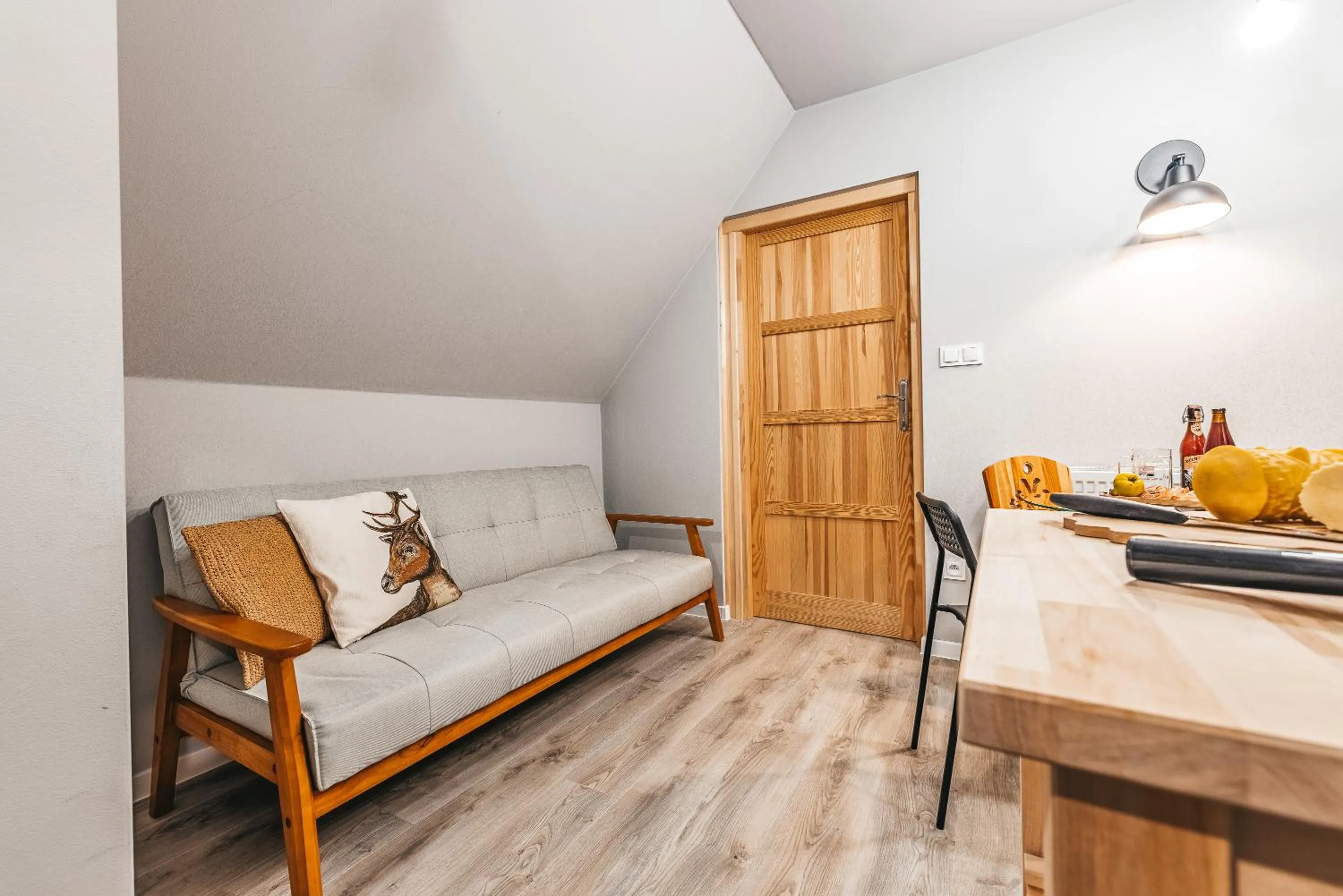 Kitchen or kitchenette in Bystry Comfort