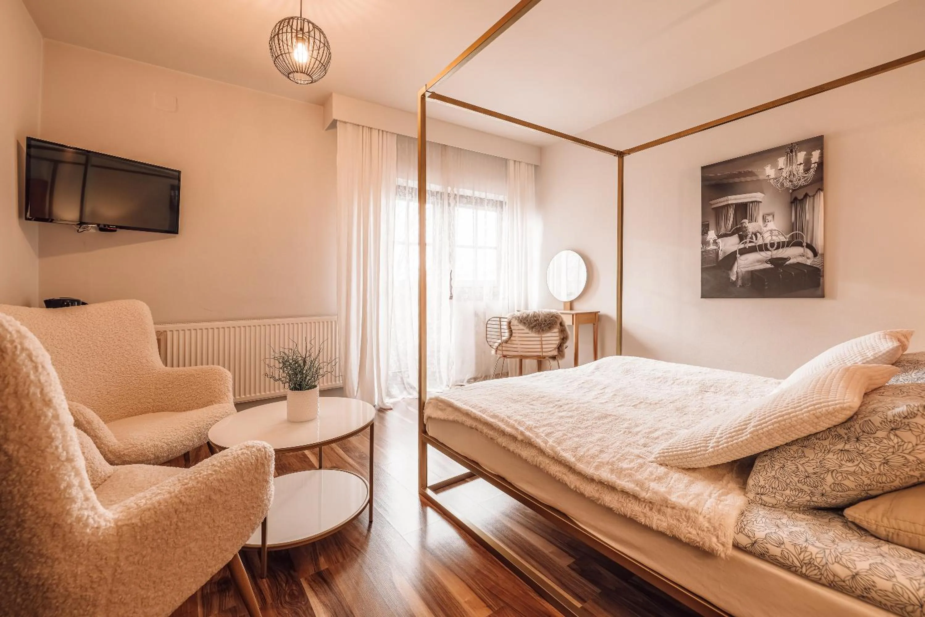 Bed in Bystry Comfort